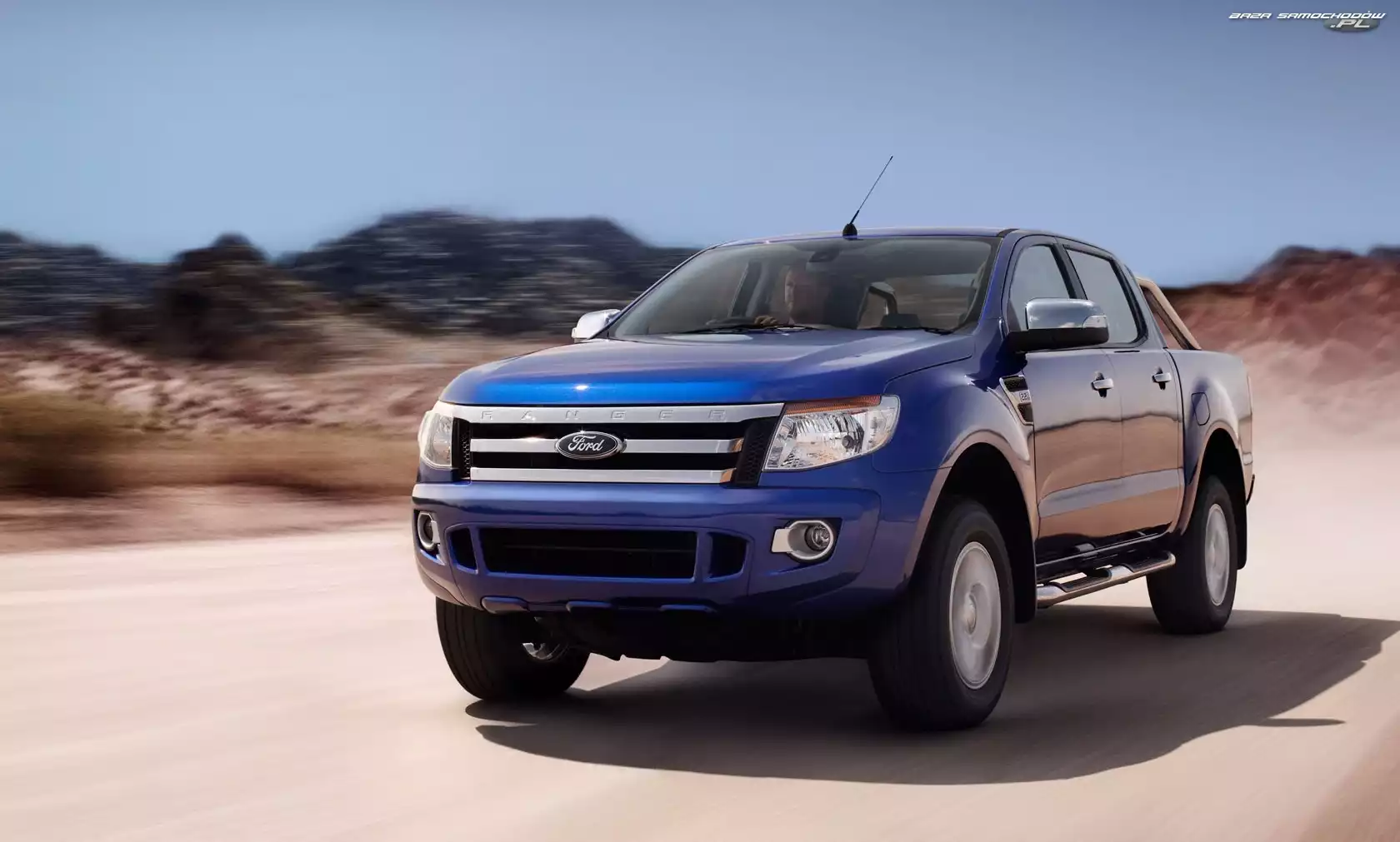 Ford Ranger, Niebieski