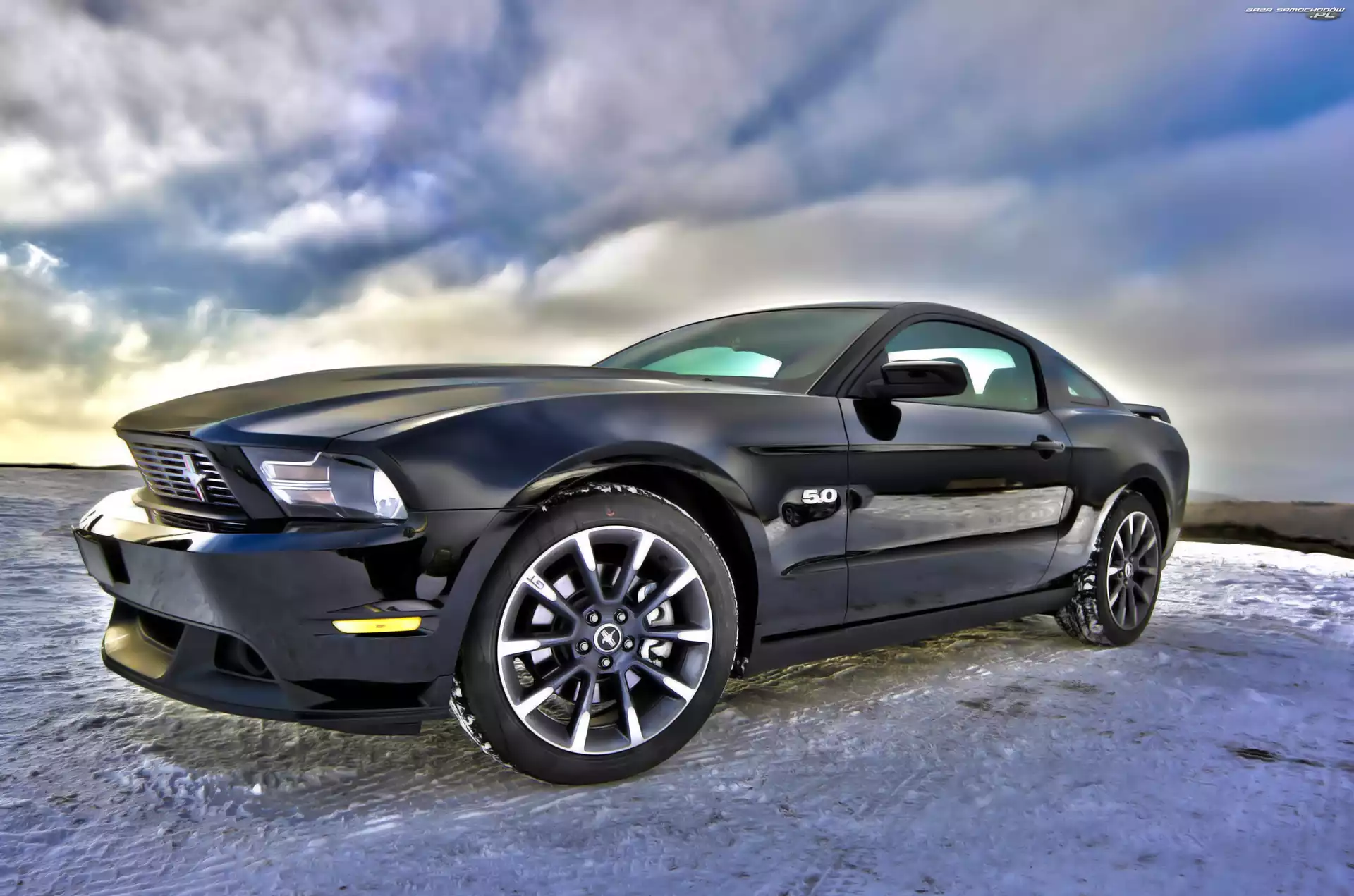 Niebo, Ford, Mustang