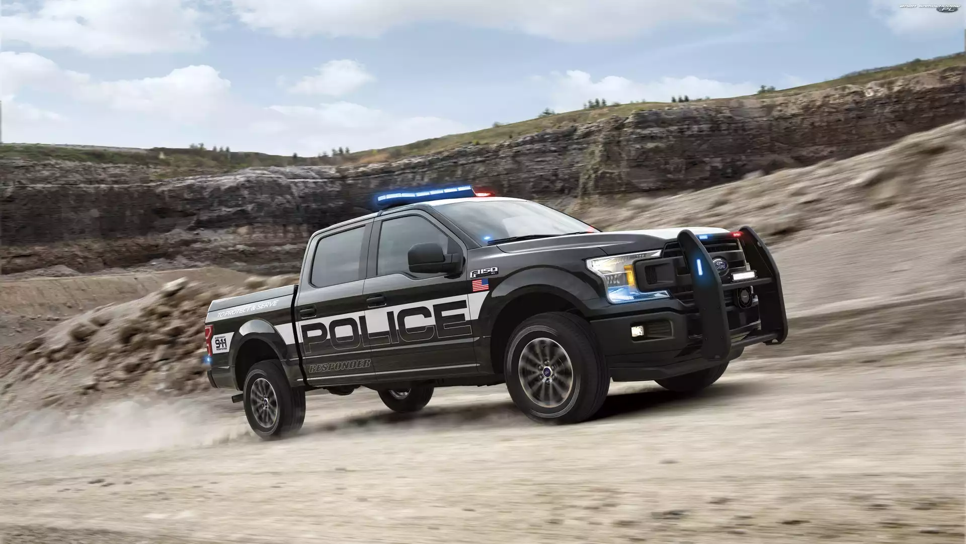 Ford F-150 Police Responder