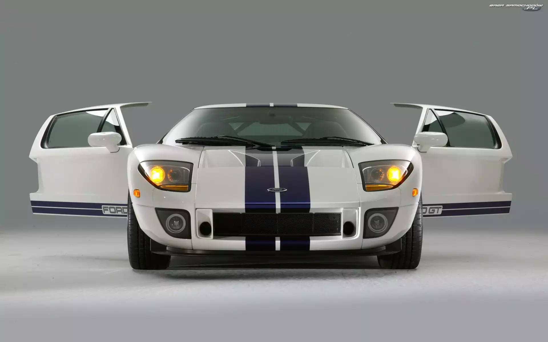 Przód, Ford, GT