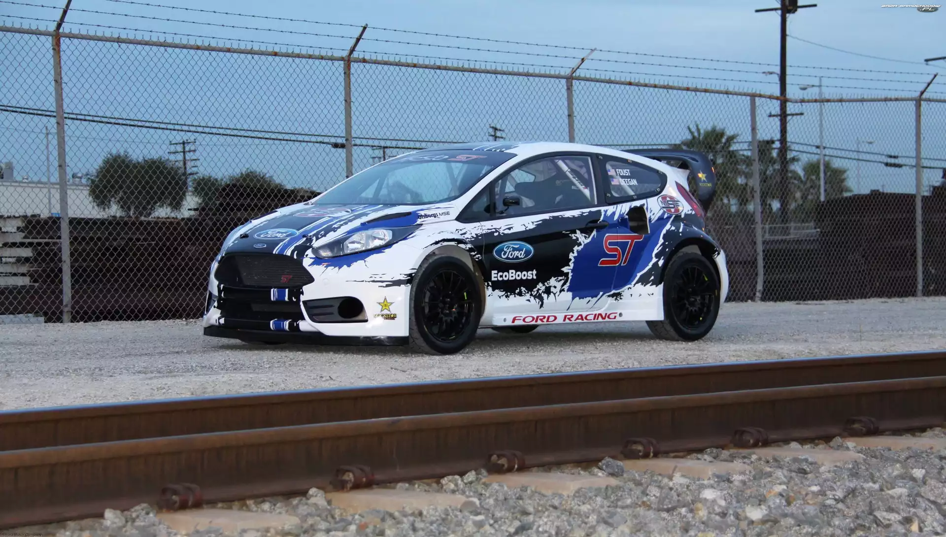 Ford Fiesta ST, Race Car
