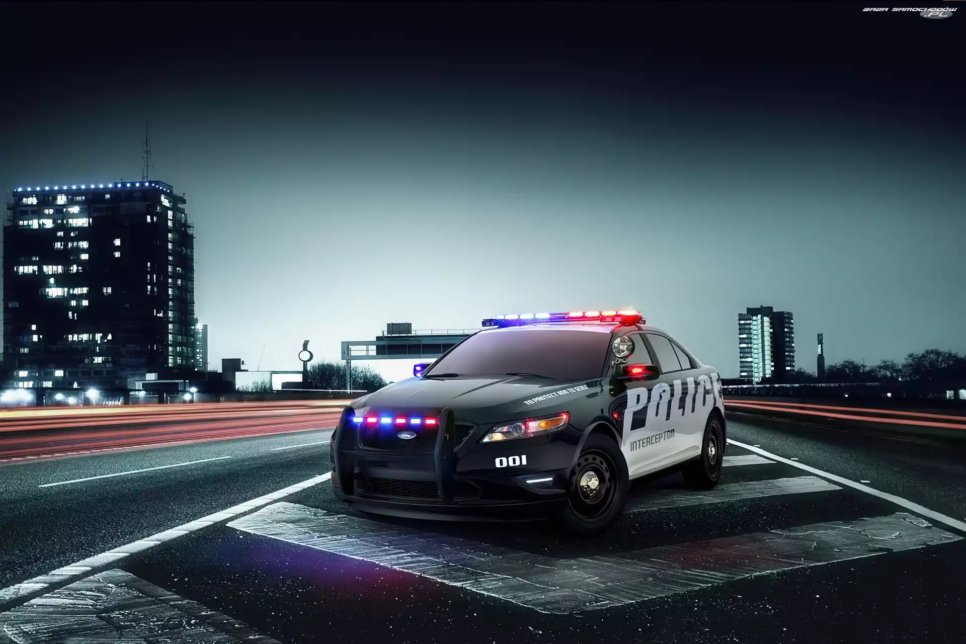Radiowóz, Ford Taurus