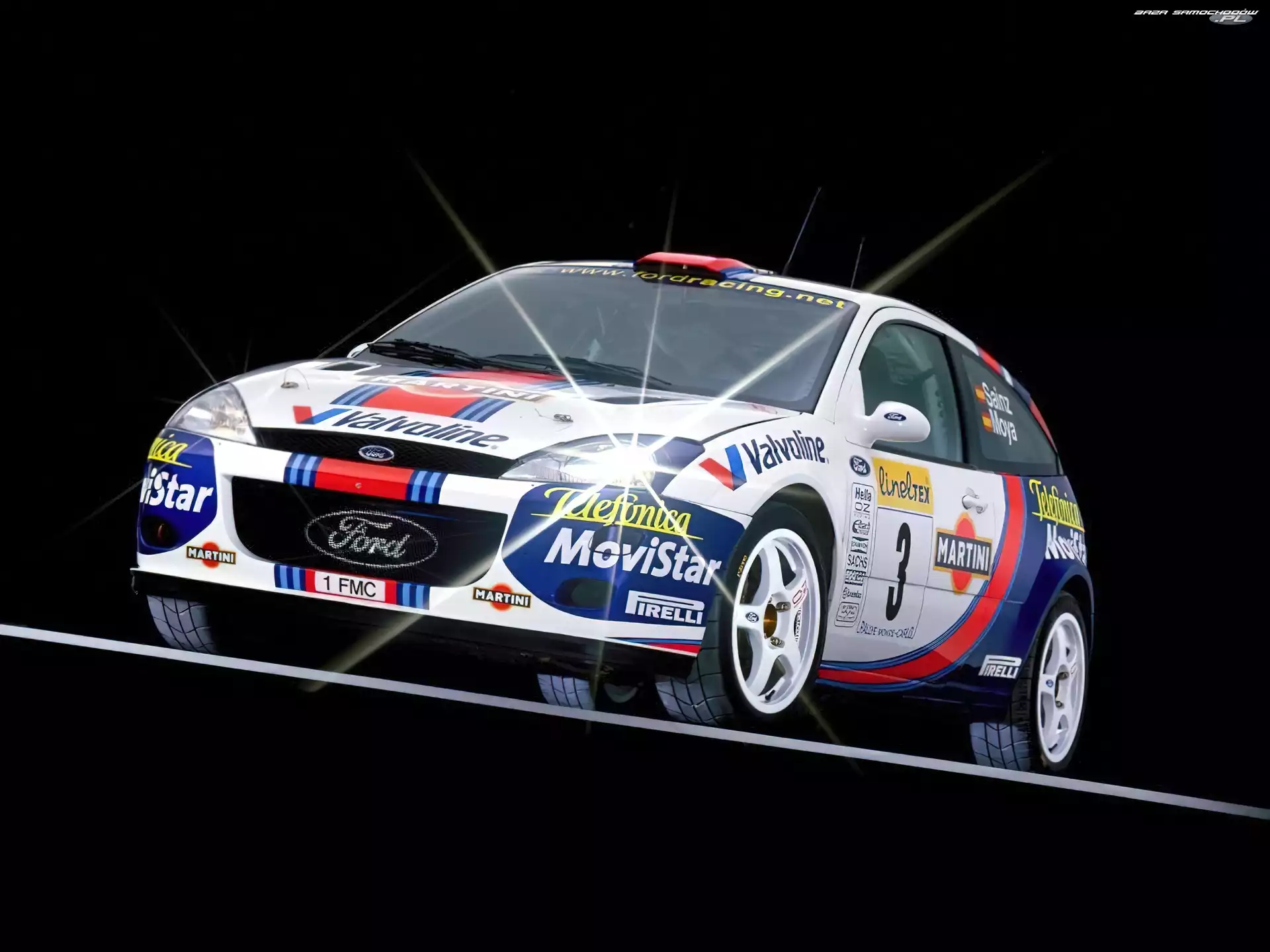 Rajdowy, Ford, Focus