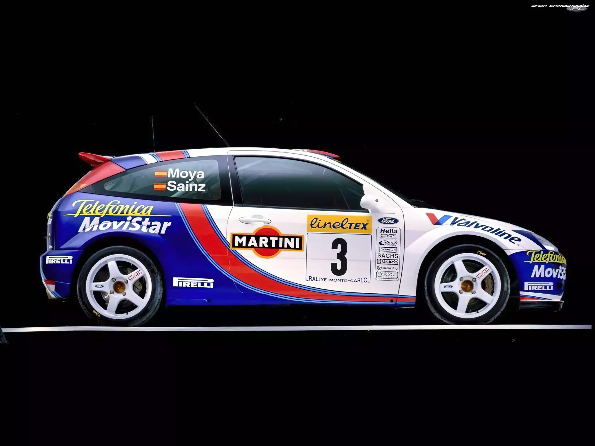 Ford Focus, Rajdowy