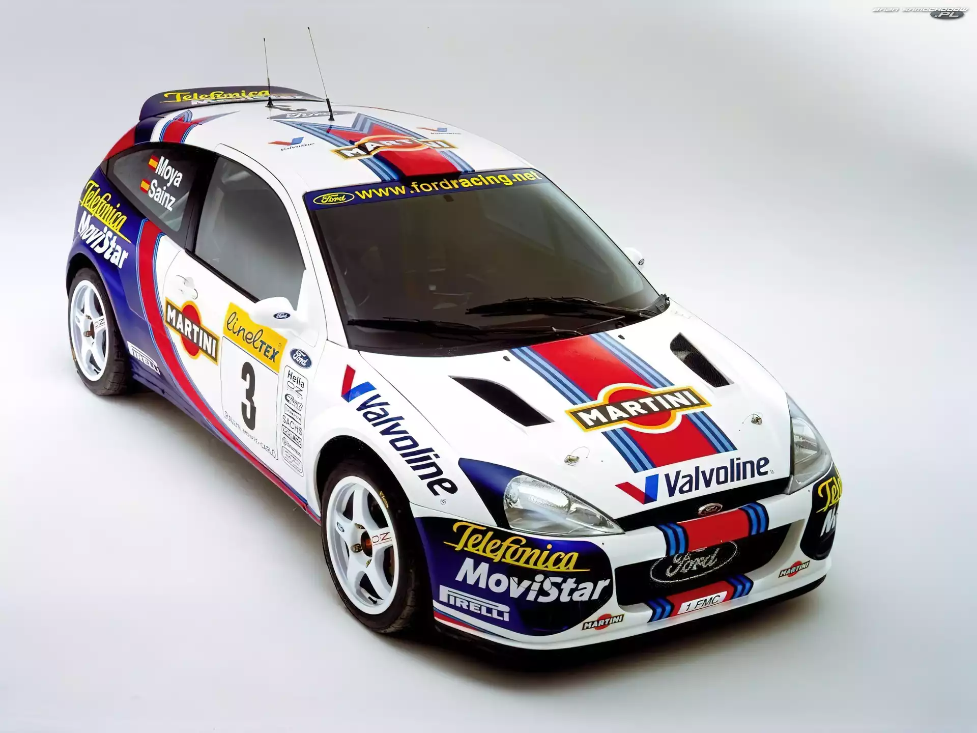 Ford Focus, Rajdowy