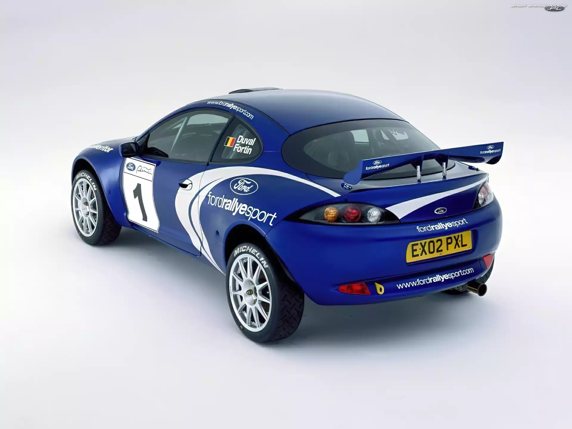 Ford Puma, Rajdowy