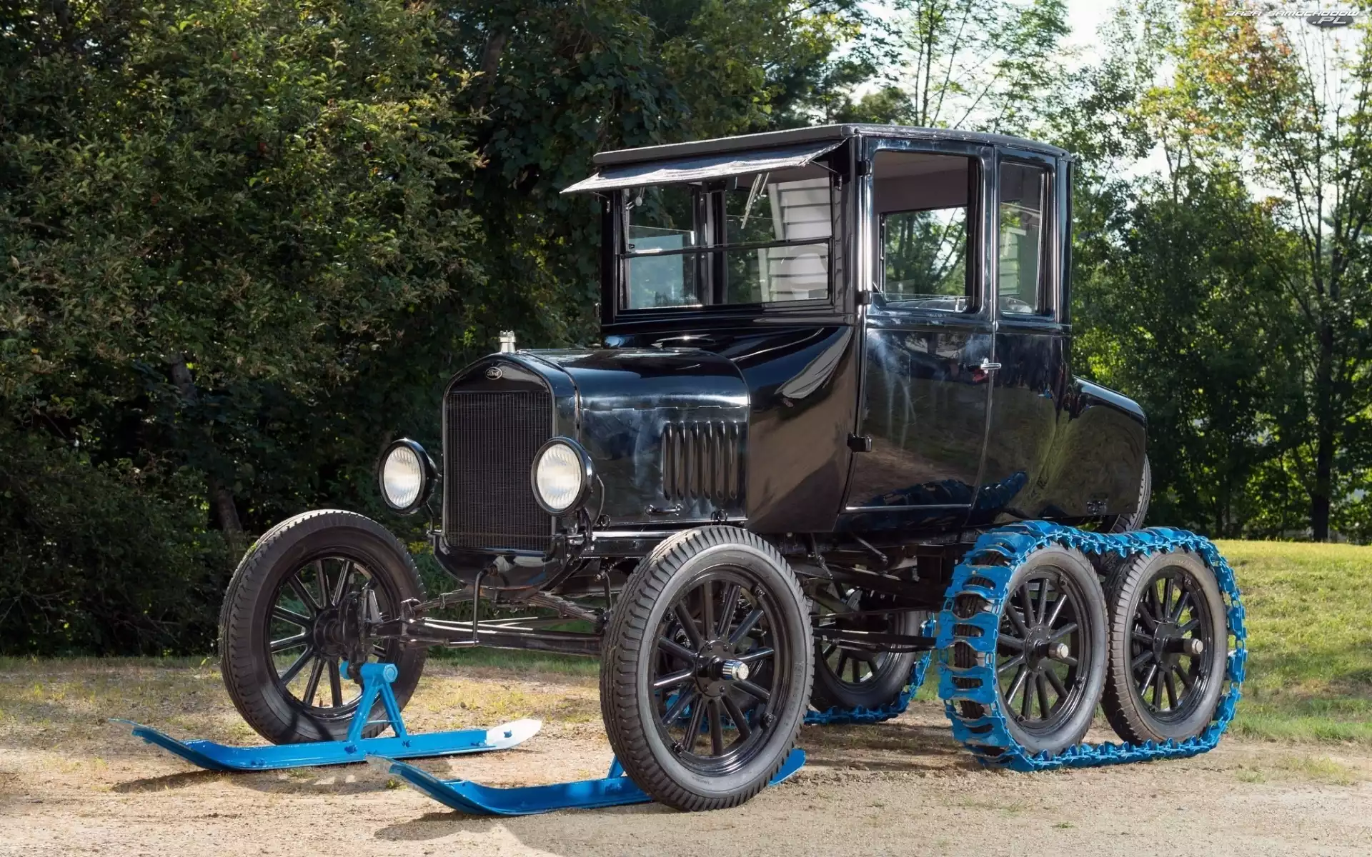 Ford, 1925, Samochód, T