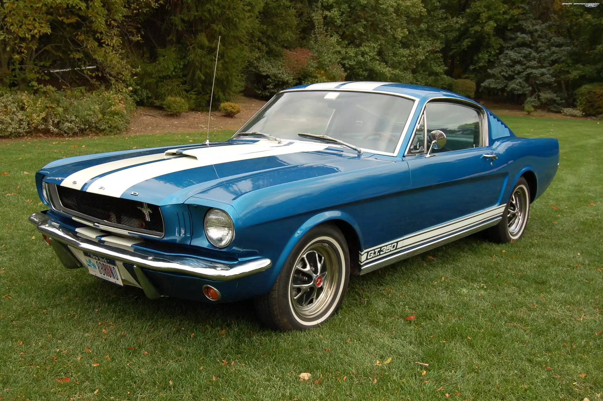 Samochód, Ford, Mustang