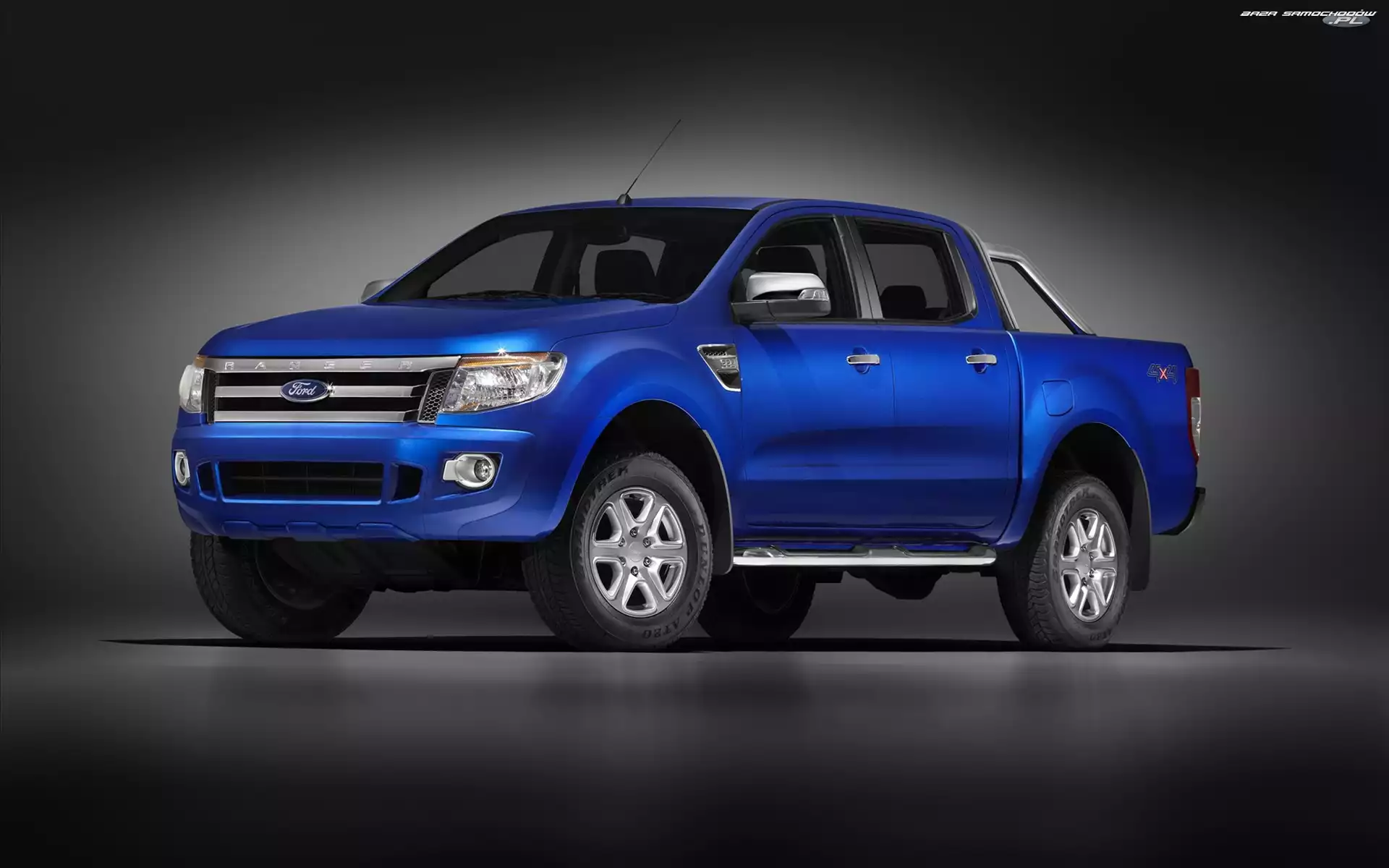 Samochód, Ford, Ranger