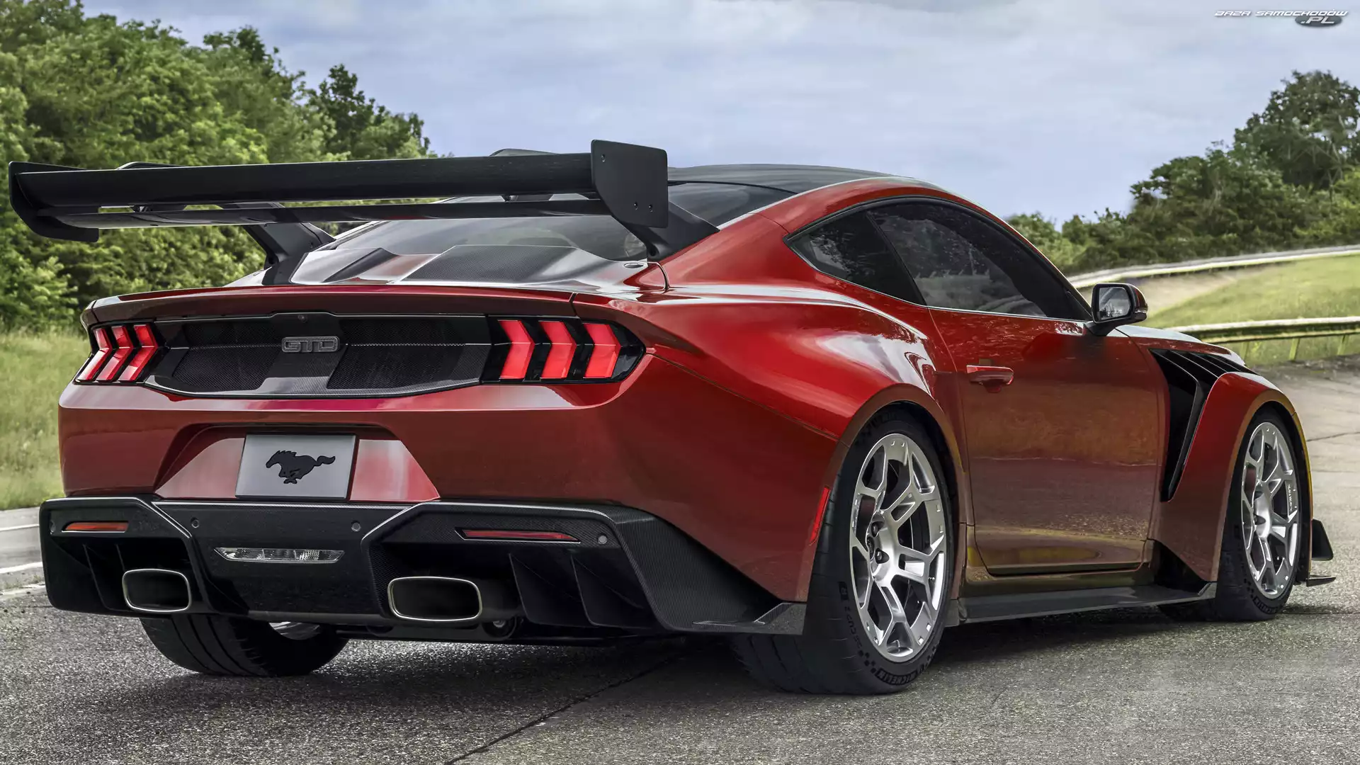 Auta, GTD Samochody, Ford Mustang, Ford, Mustang