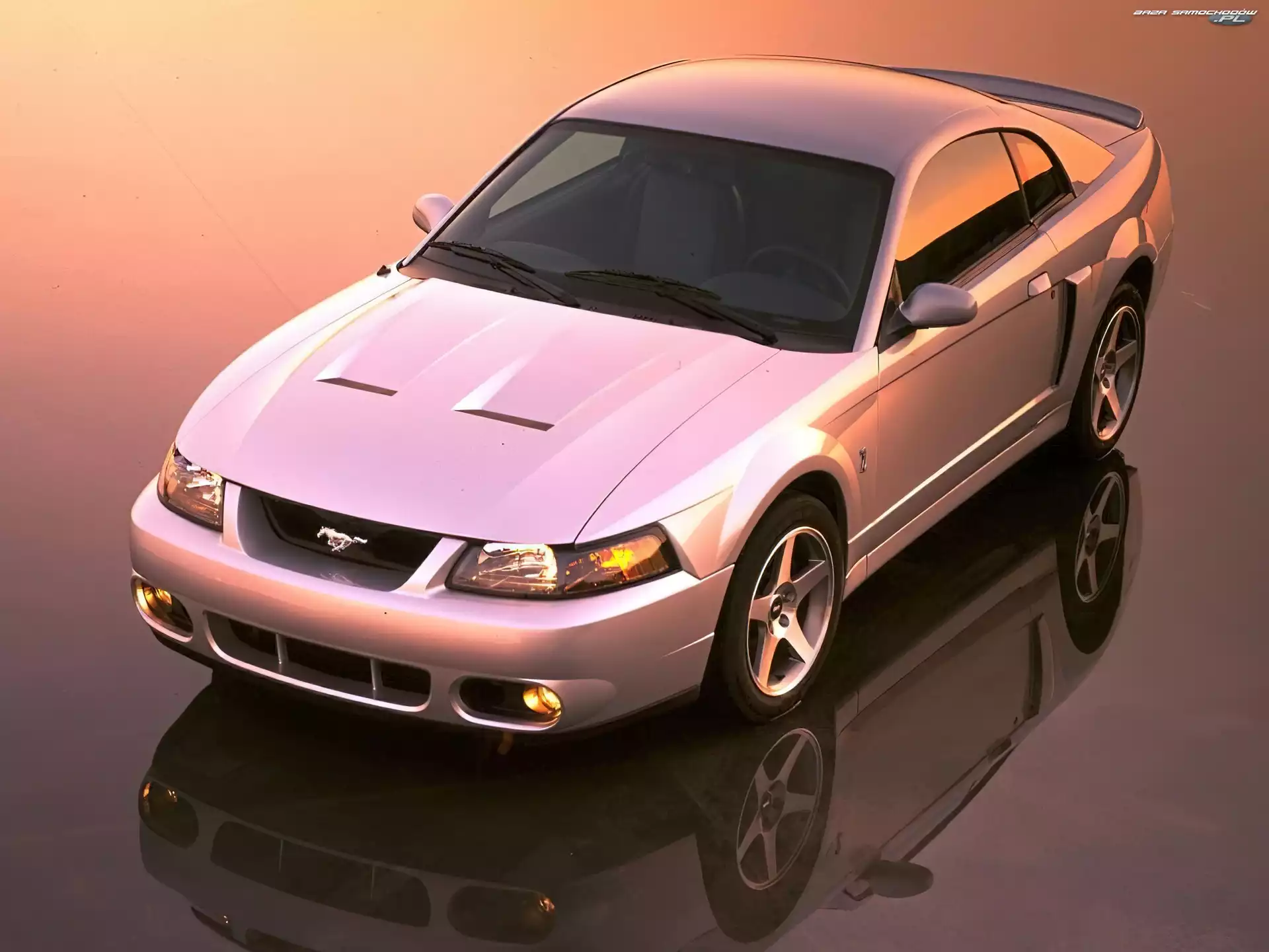 Ford Mustang, Srebrny