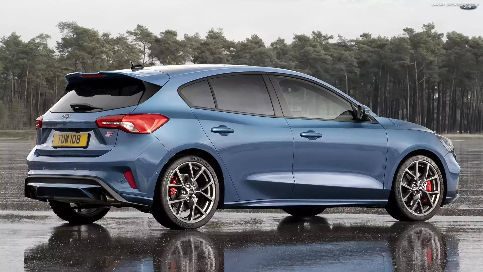 Ford Focus ST, 2019