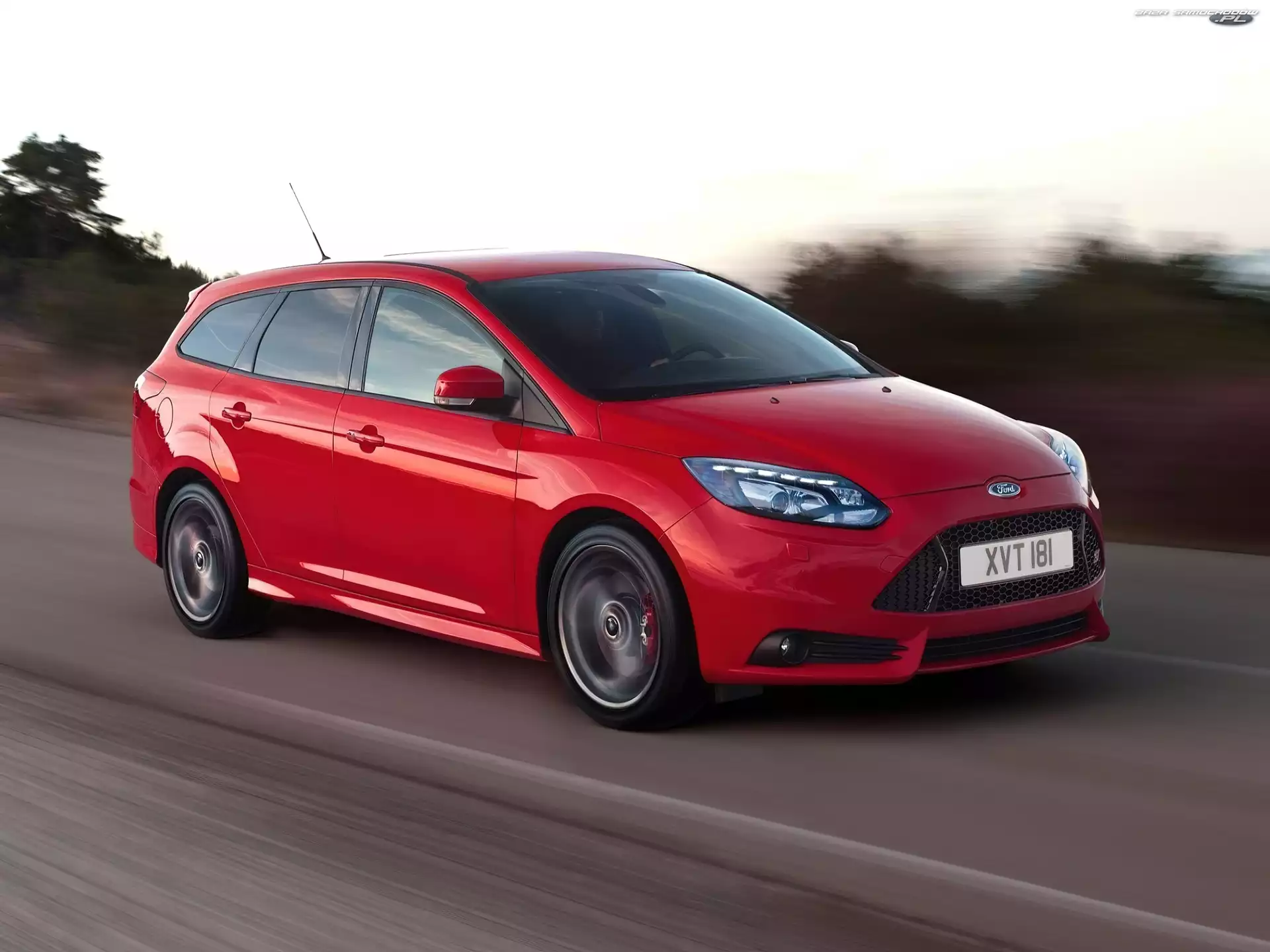 Kombi, Ford Focus ST
