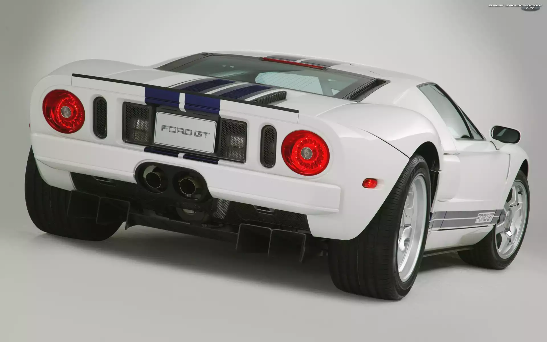 tył, Ford, GT