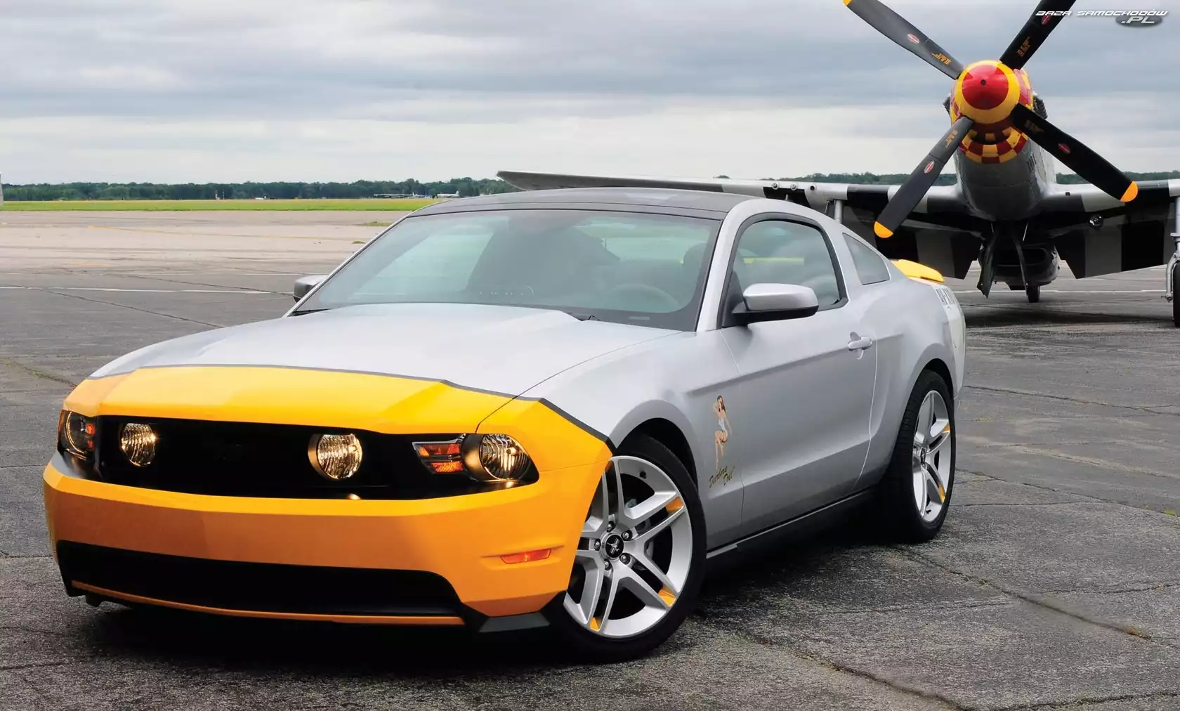Ford Mustang AV-X10, Myśliwiec
