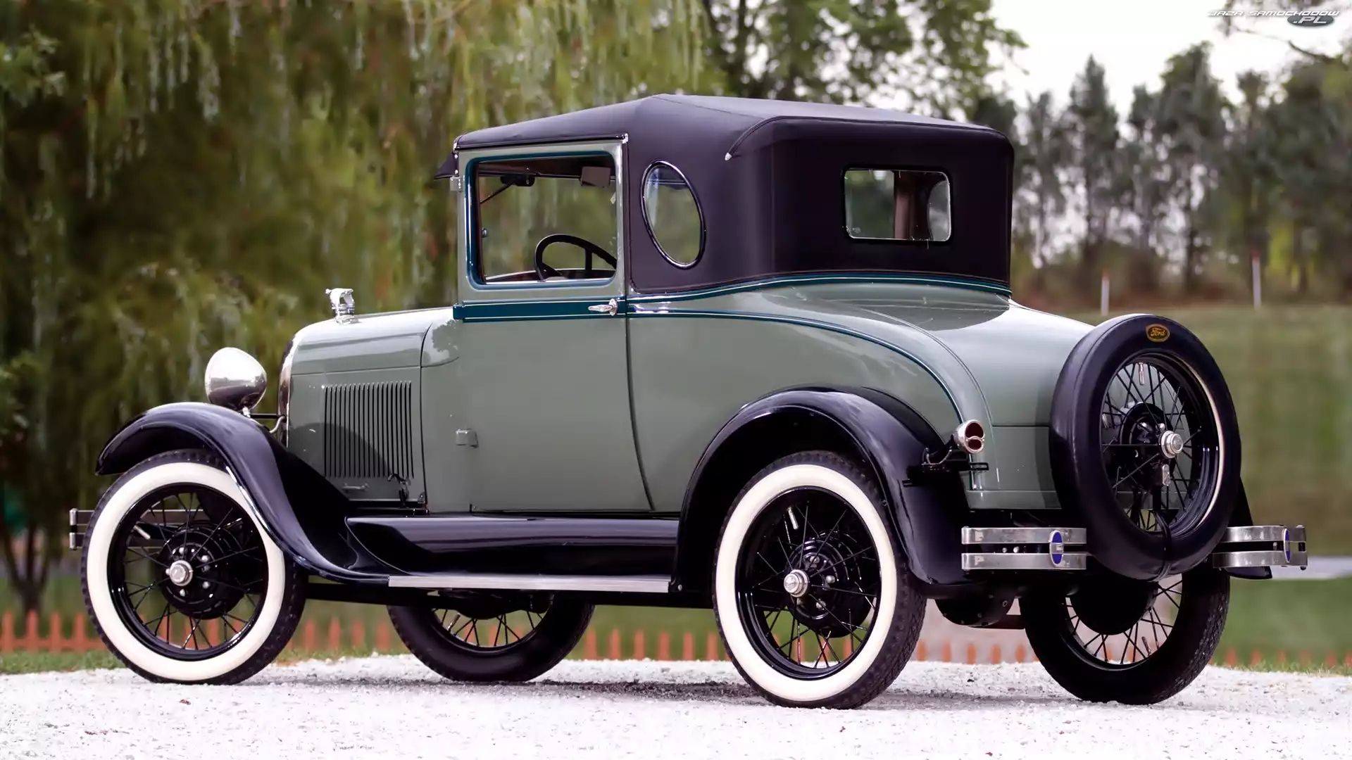 Ford, Samochód, 1929, Business, Zabytkowy, A