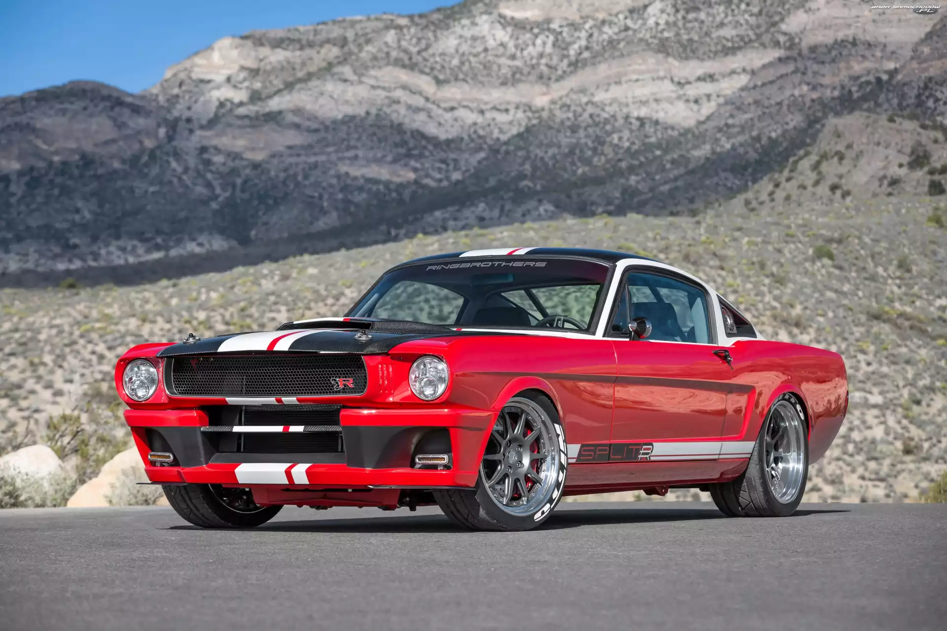 Ford Mustang, 1965, Zabytkowy, Ringbrothers