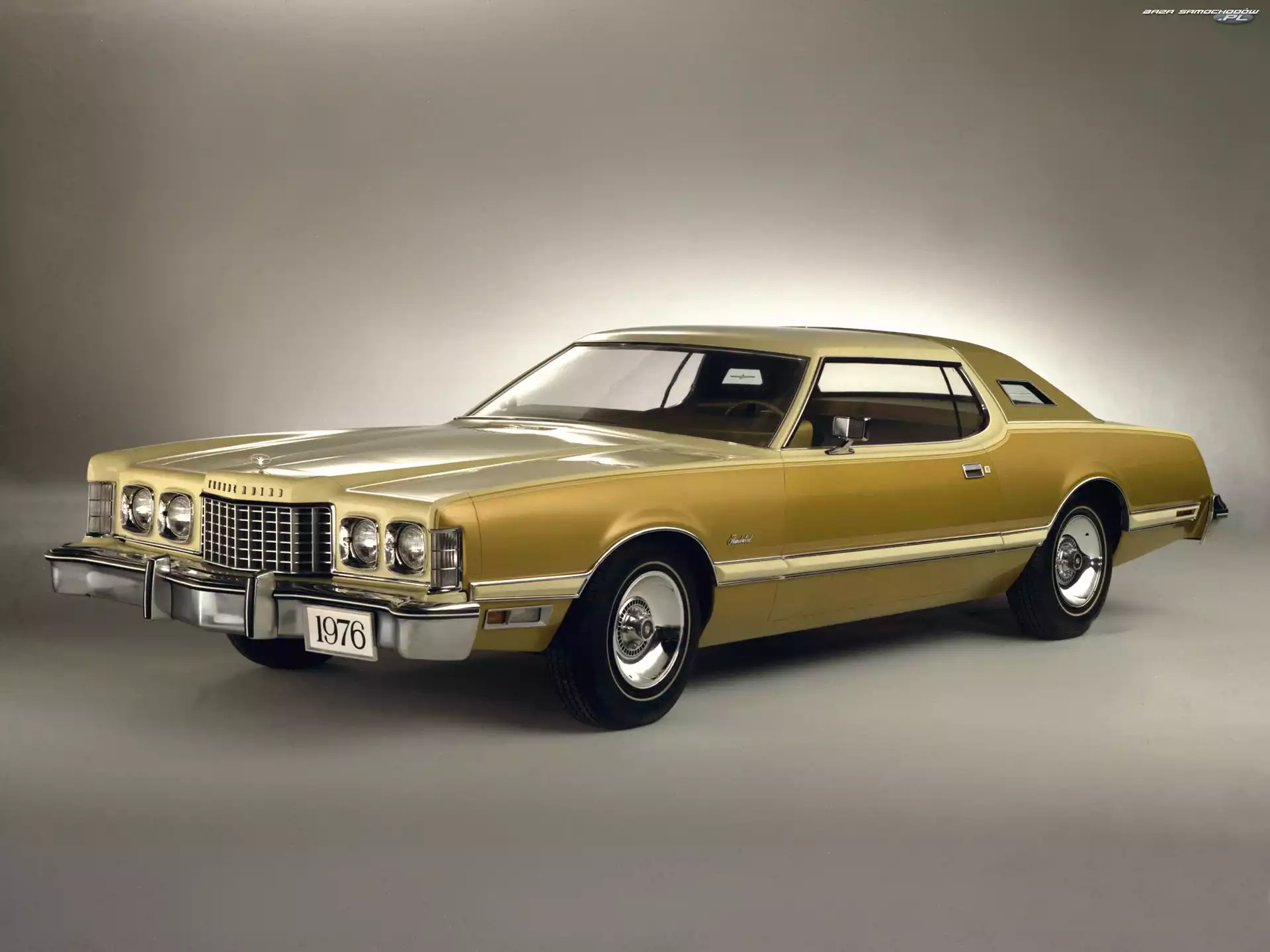 Ford, 1976, Zabytkowy, Thunderbird