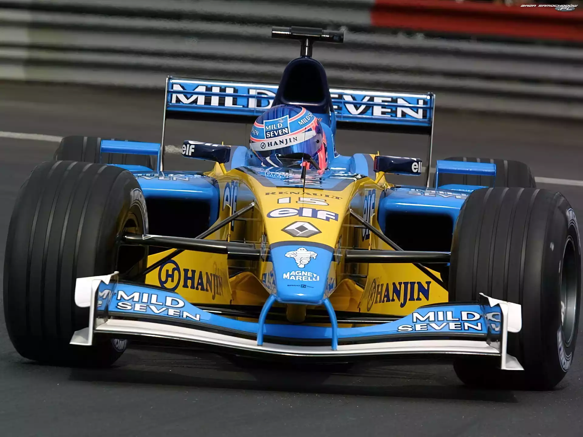 Formuła, Renault, F1, Mild