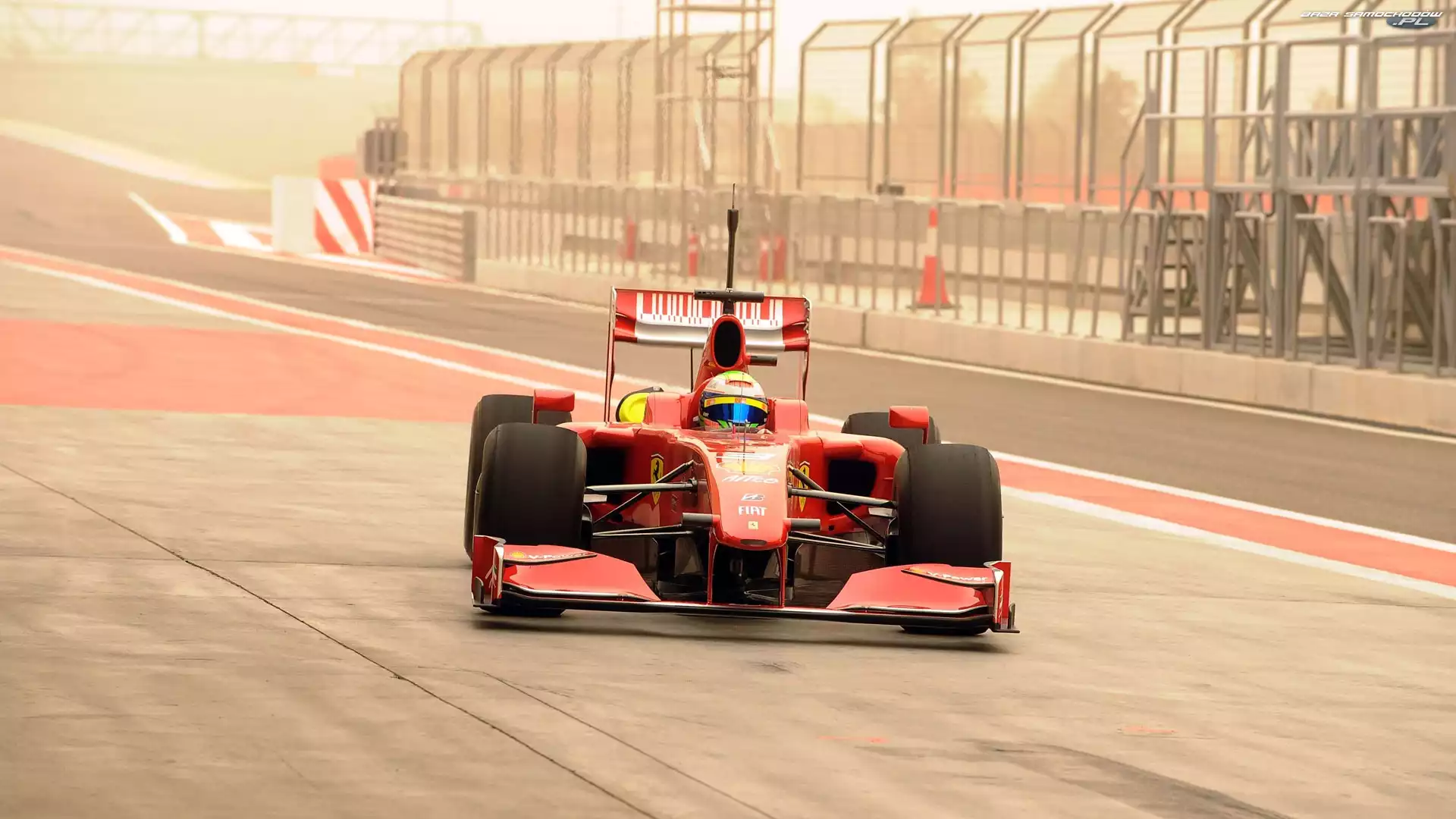 Formuła, Tor, F1, Ferrari
