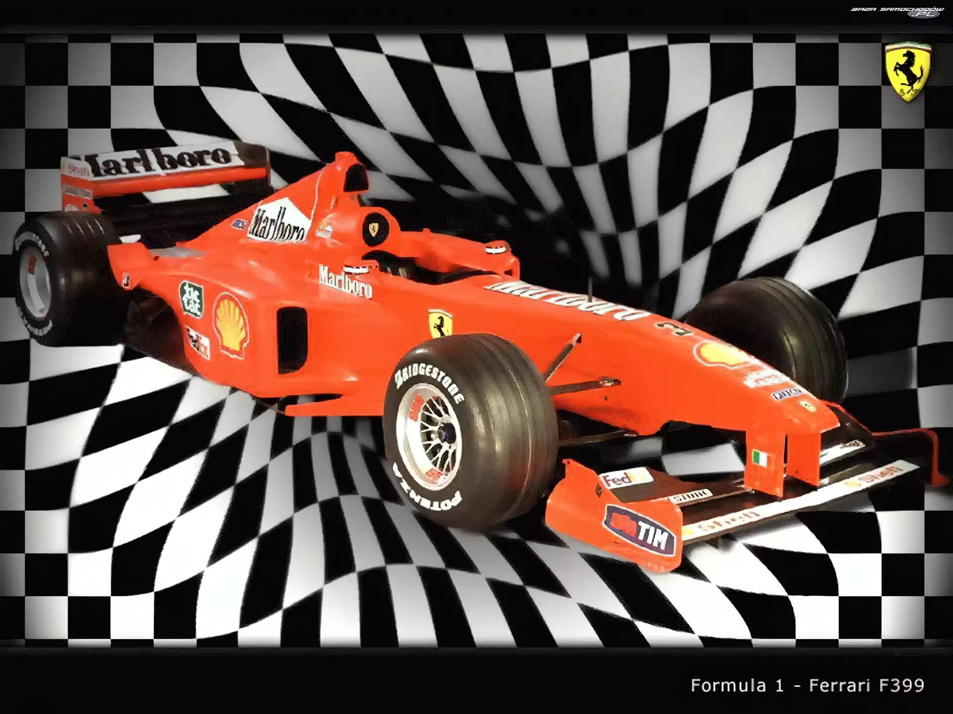 Ferrari F399, Formula 1