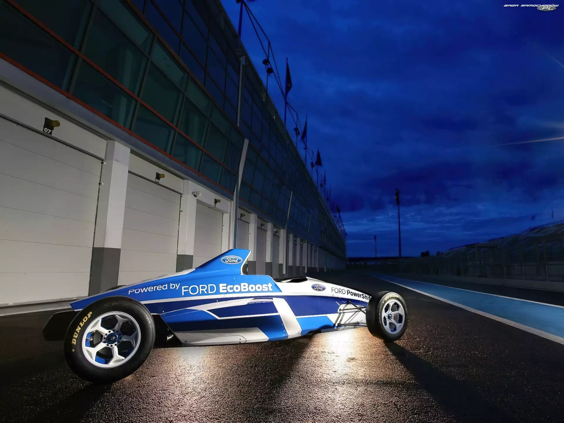 EcoBoost, Ford Formula