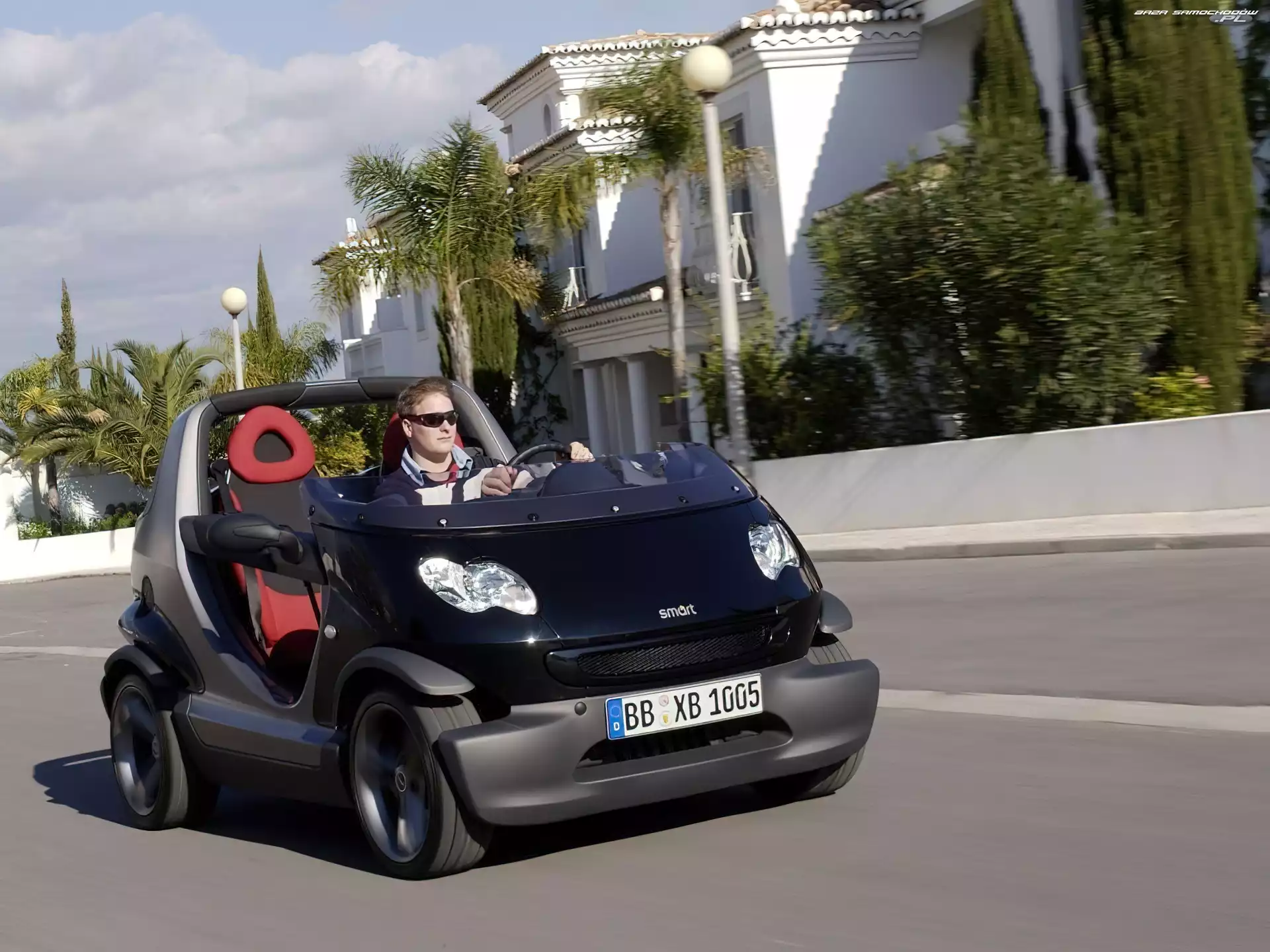 Cabrio, Smart Fortwo