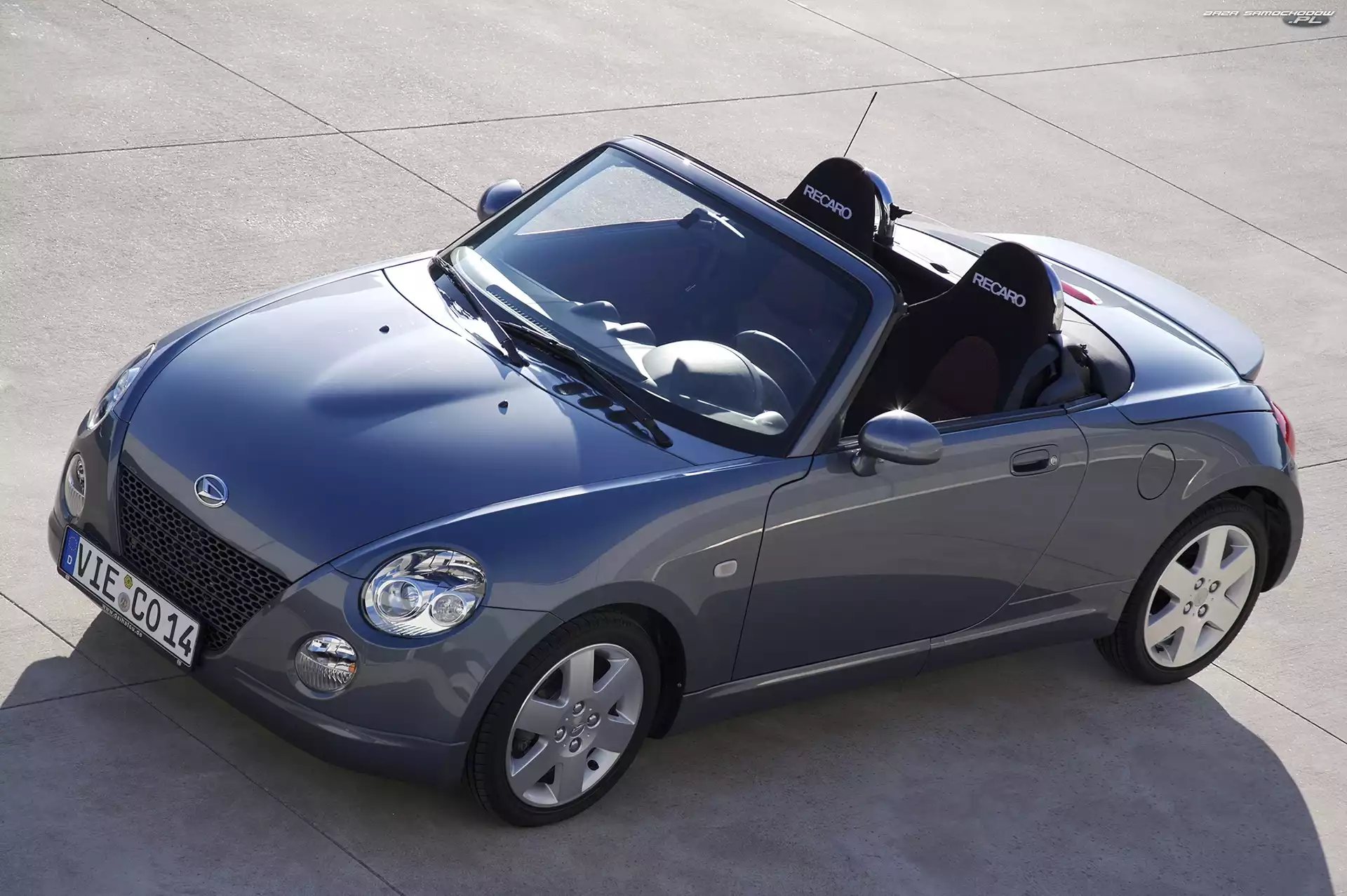 Fotele, Daihatsu Copen, Sportowe