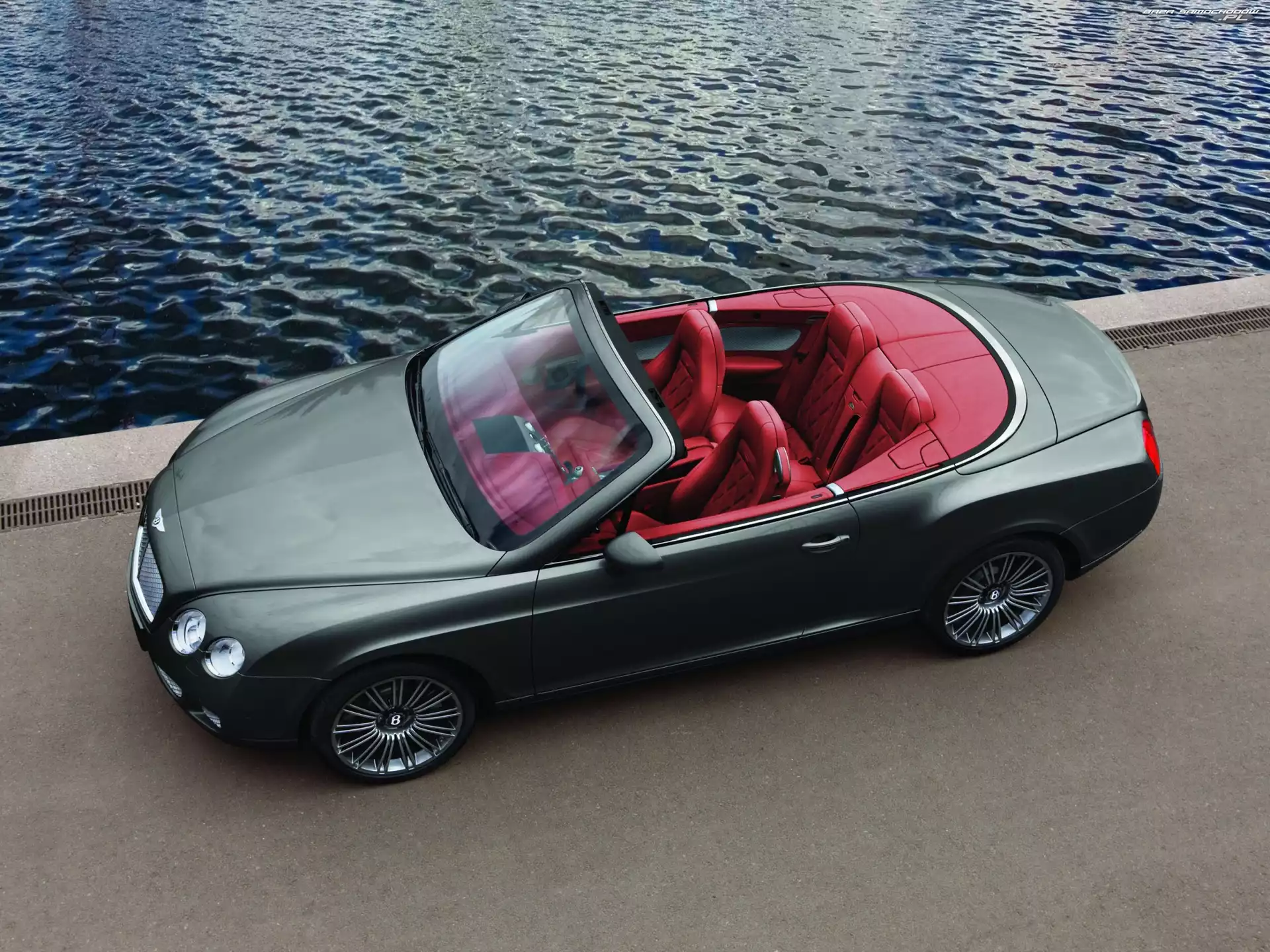 Fotele, Bentley Continental GTC, Pikowane