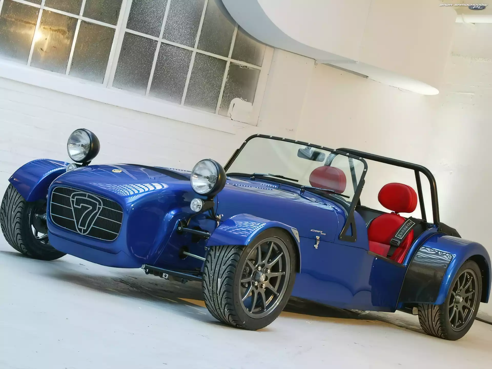 Fotele, Caterham Seria R, Sportowe