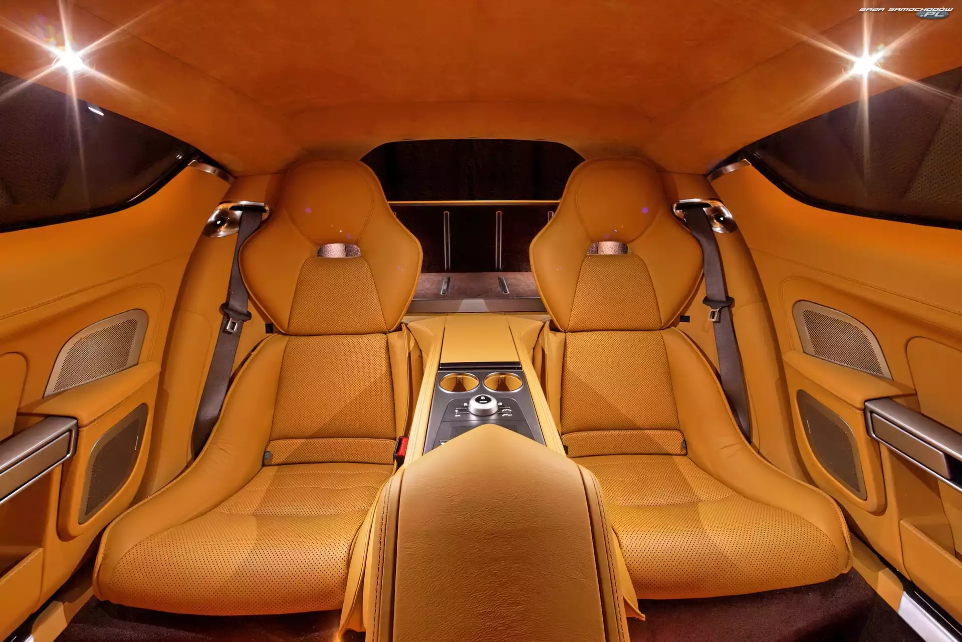 Fotele, Aston Martin Rapide, Tylne