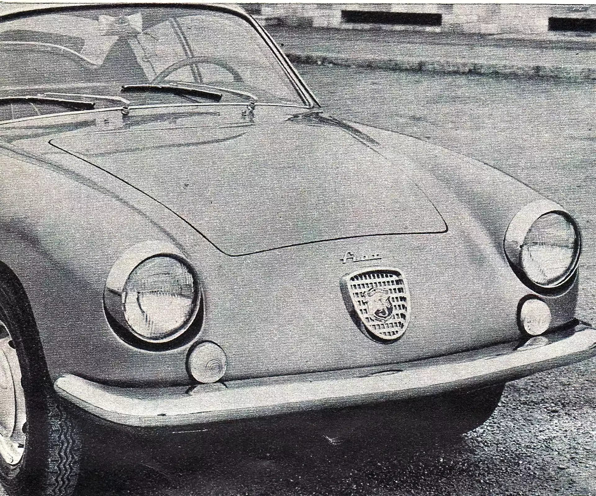 Fotografia, Przód, Abarth Coupe Sestriere