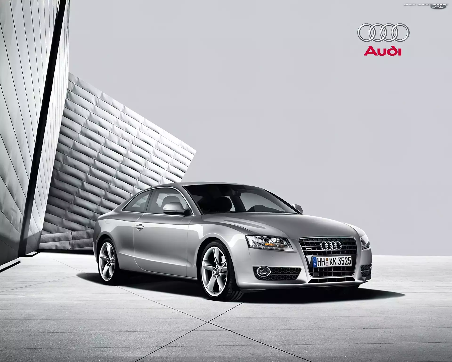 Fotograficzna, Audi A5, Sesja