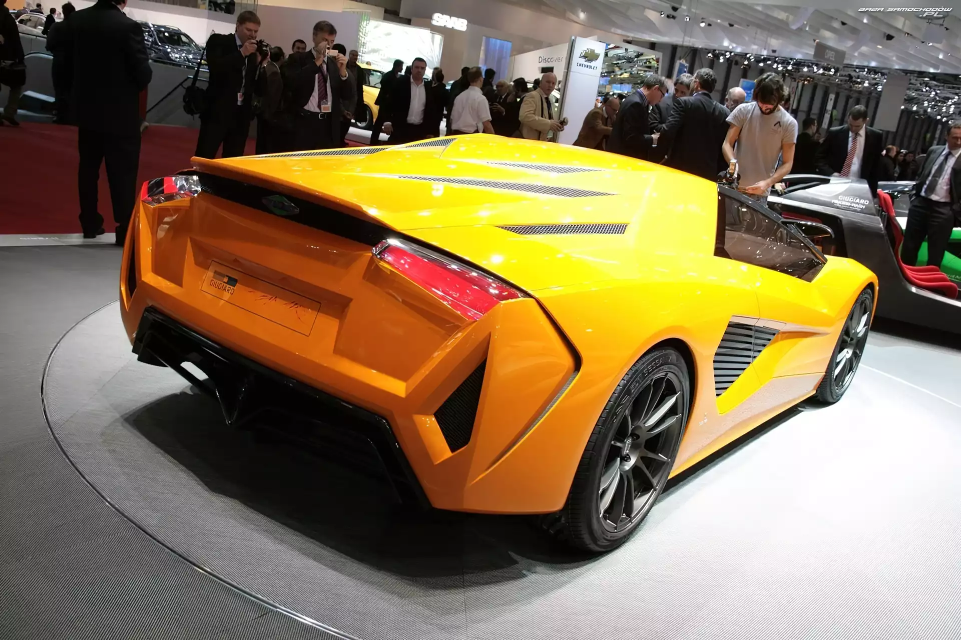 Frazer-Nash, Giugiaro