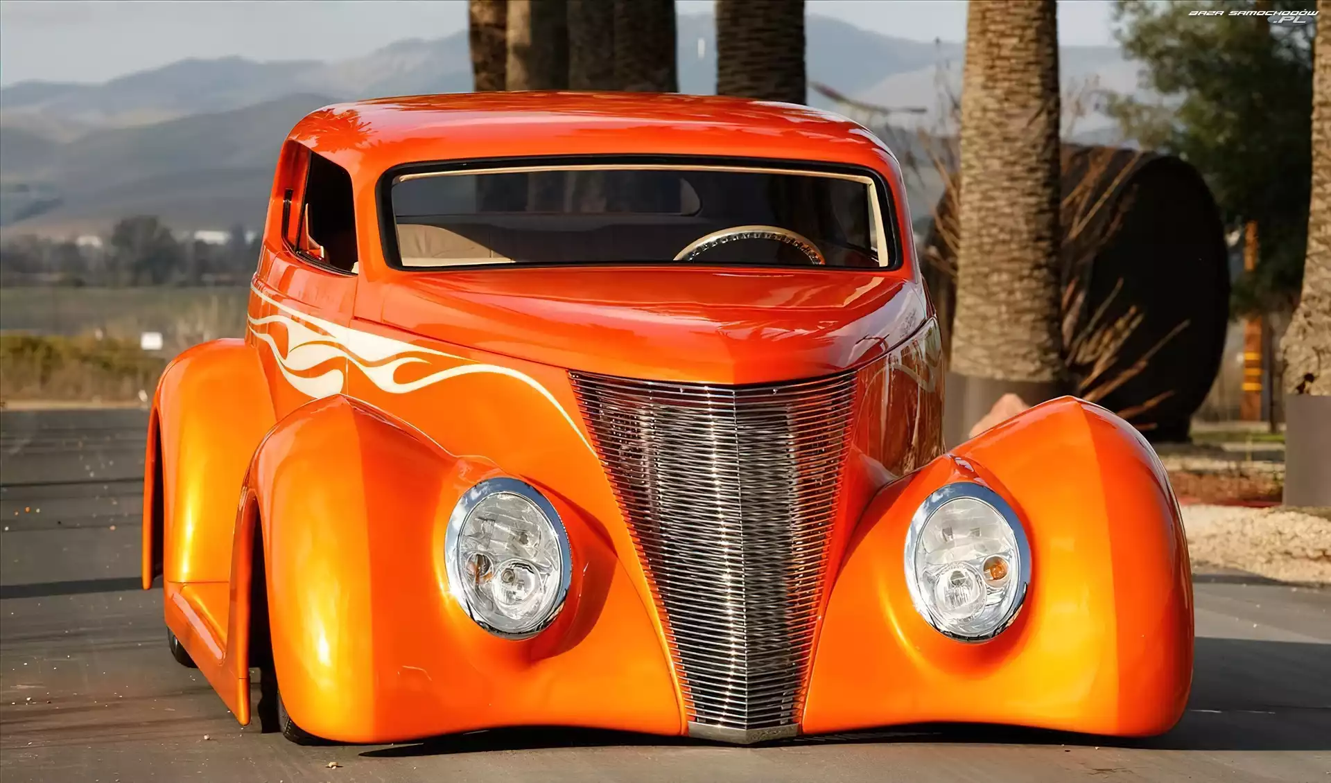 HotRod, Ford Sedan 1937