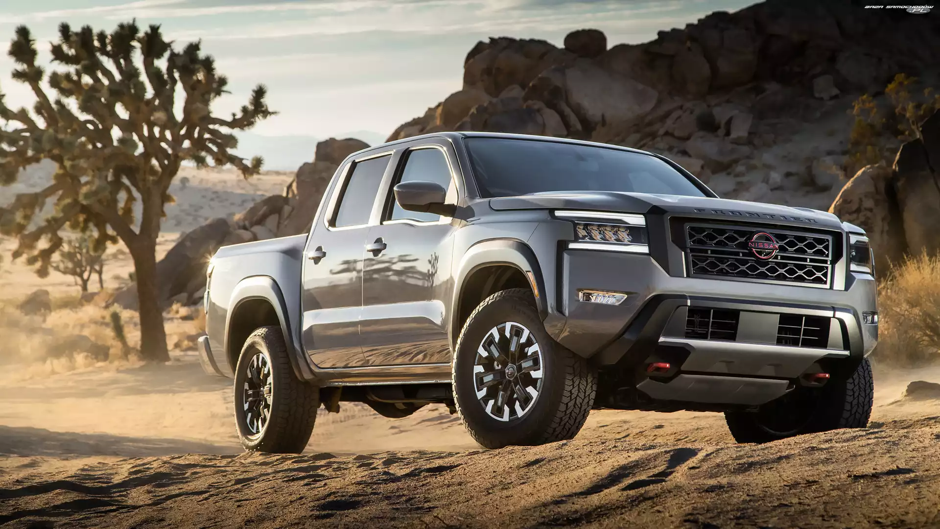 Nissan Frontier, Przód