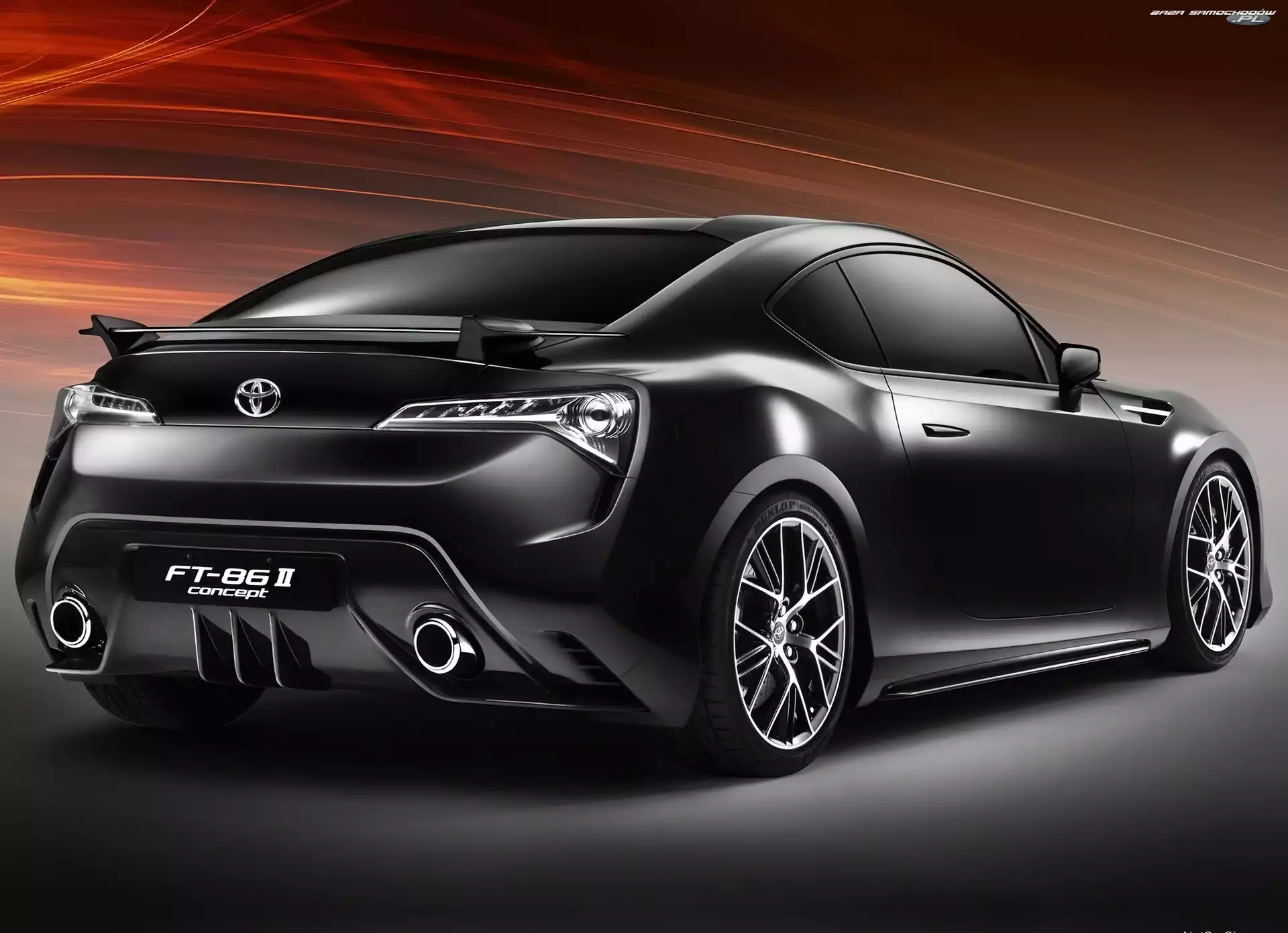 FT-86, Prototyp, Toyota