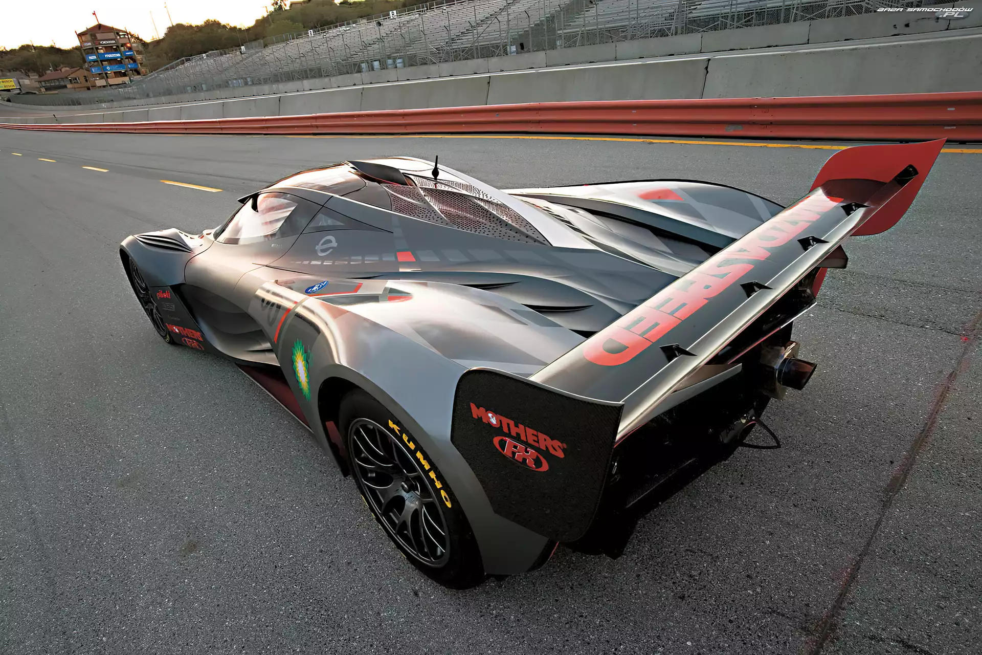 Spojler, Mazda Furai