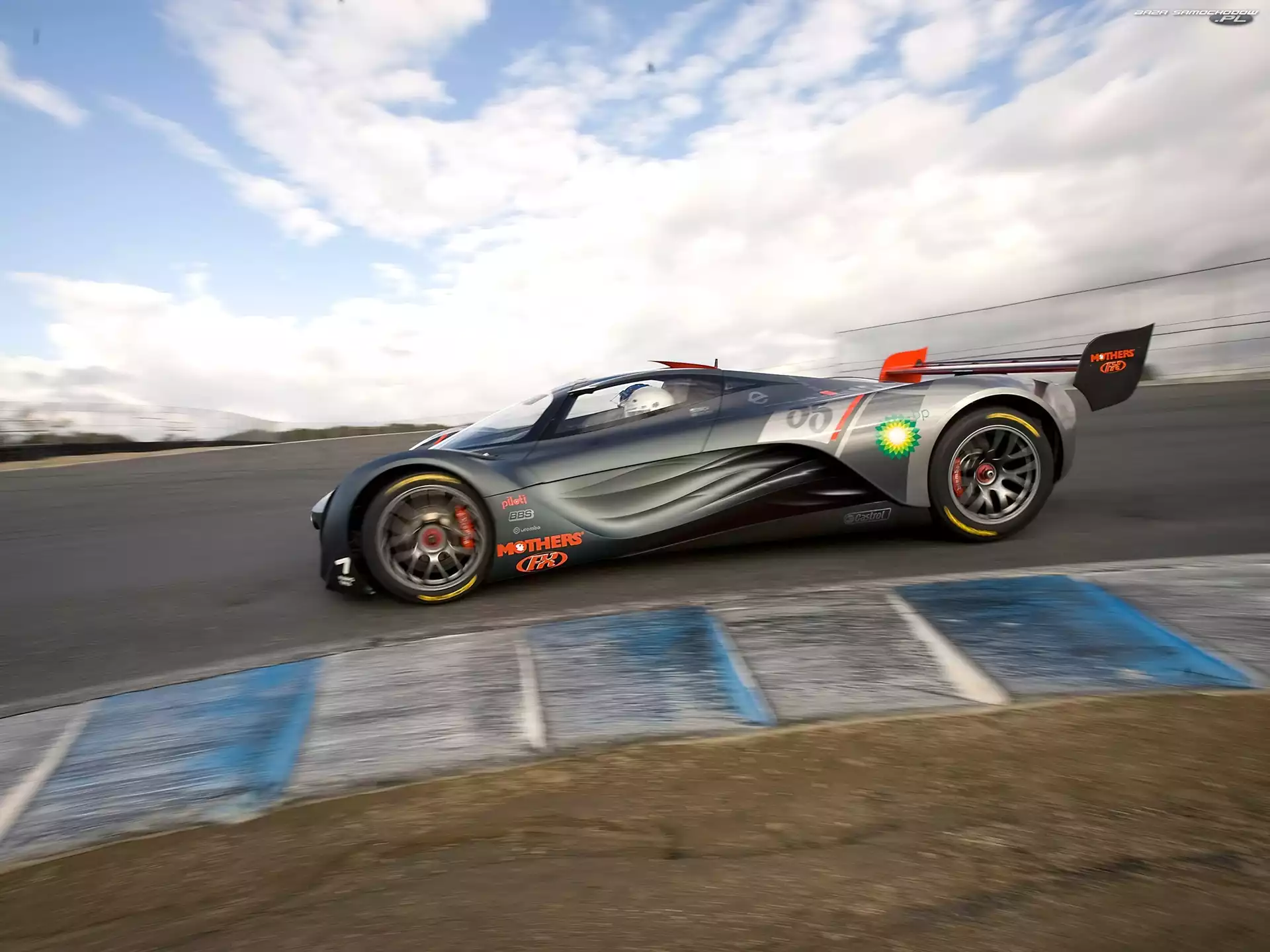 Mazda Furai, Zakręt