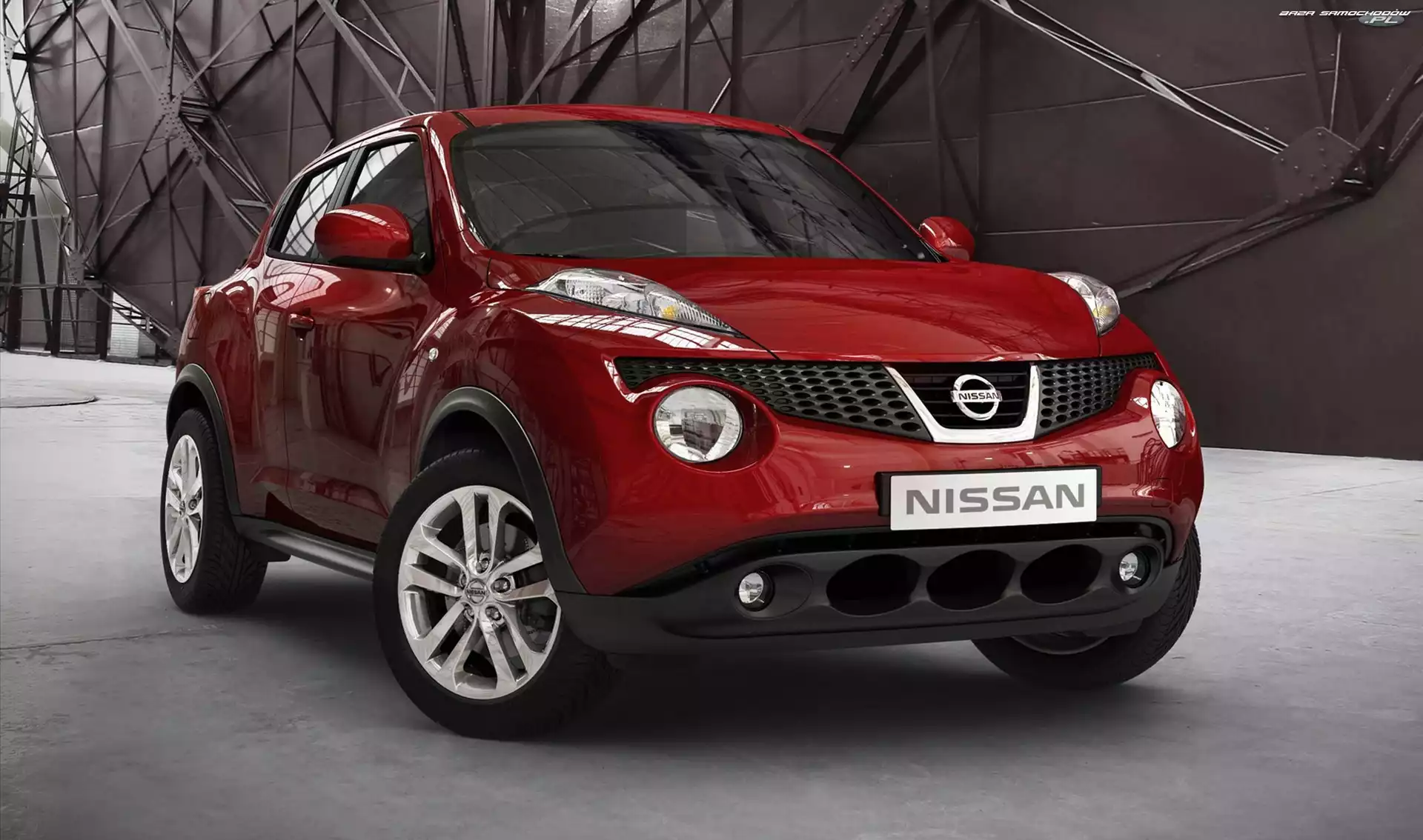 Futurystyczna, Nadwozia, Nissan Juke, Linia