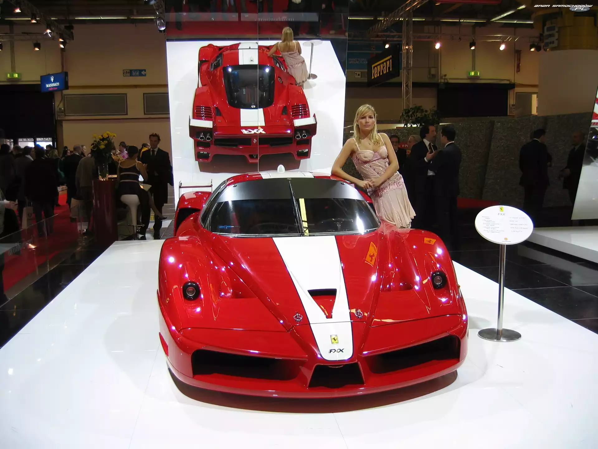 Modelka, Ferrari FXX
