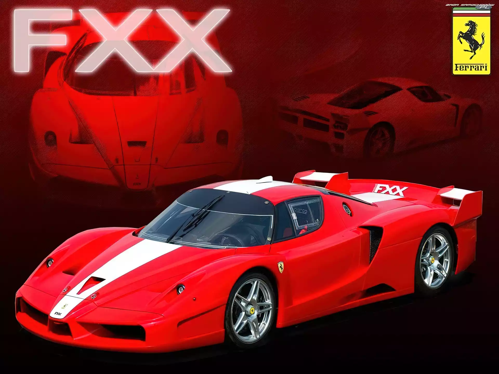 Tapeta, Ferrari FXX