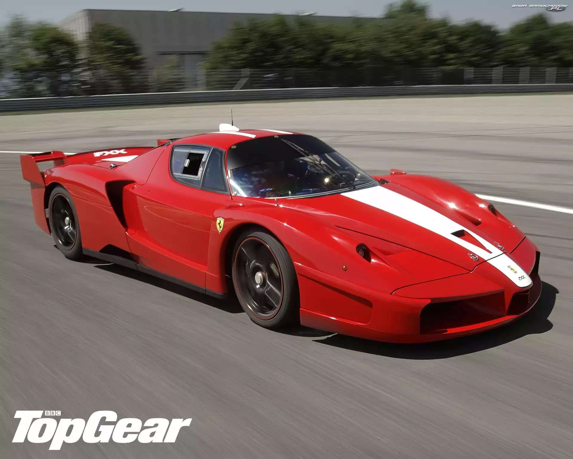 TopGear, Ferrari FXX