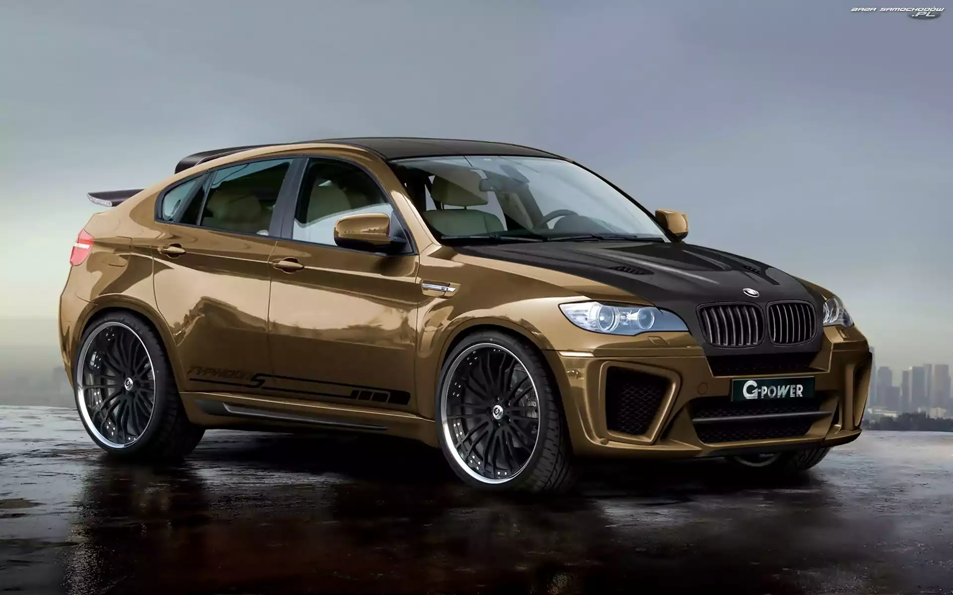 G- Power, BMW, X6