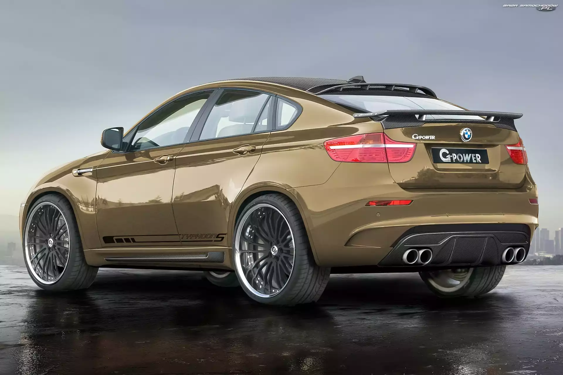 G-Power, BMW, X6