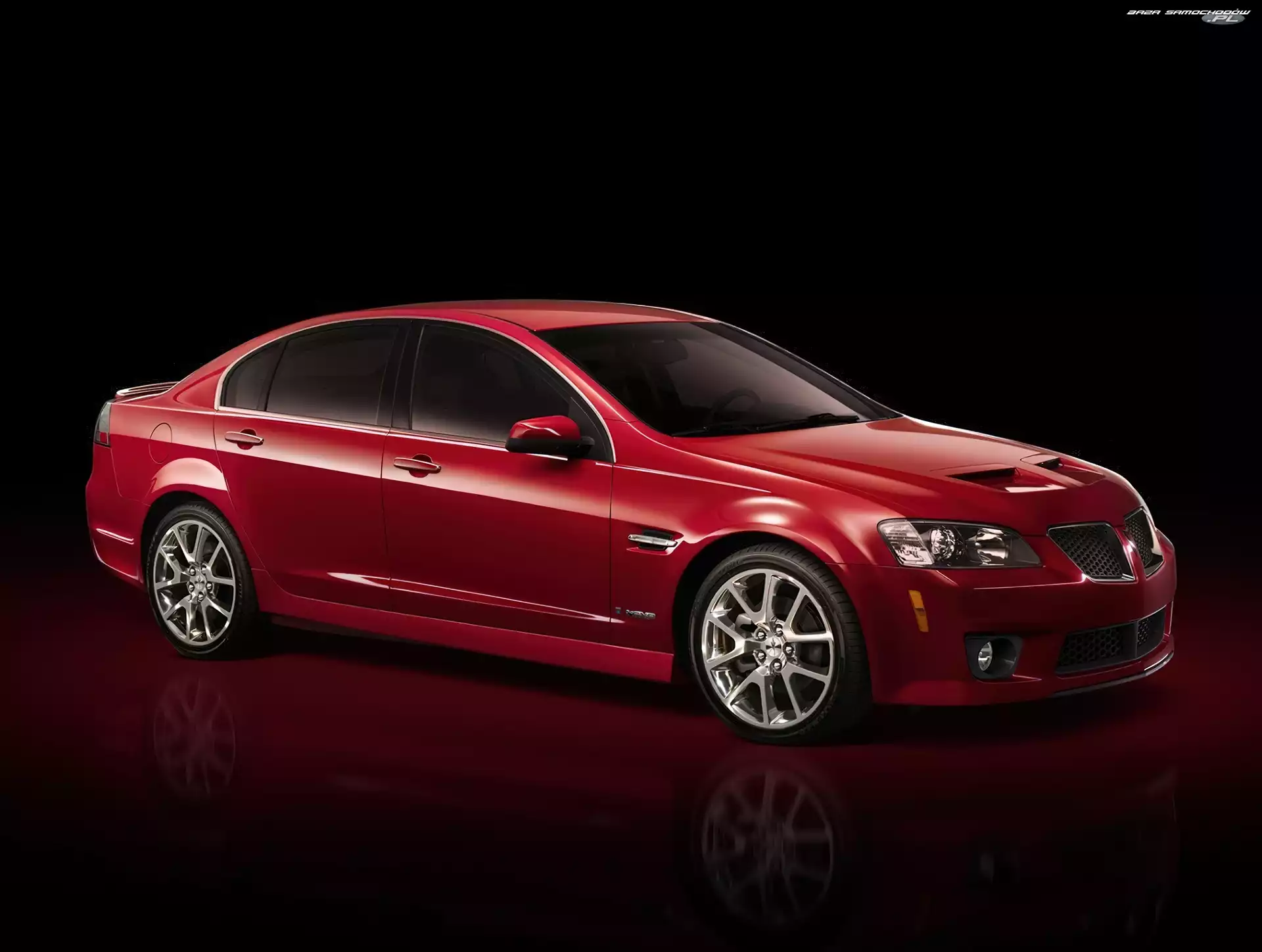 Sedan, Pontiac G8