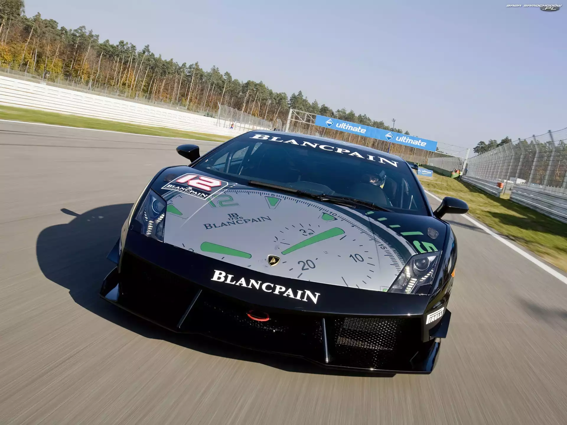 BlancPain, Lamborghini Gallardo