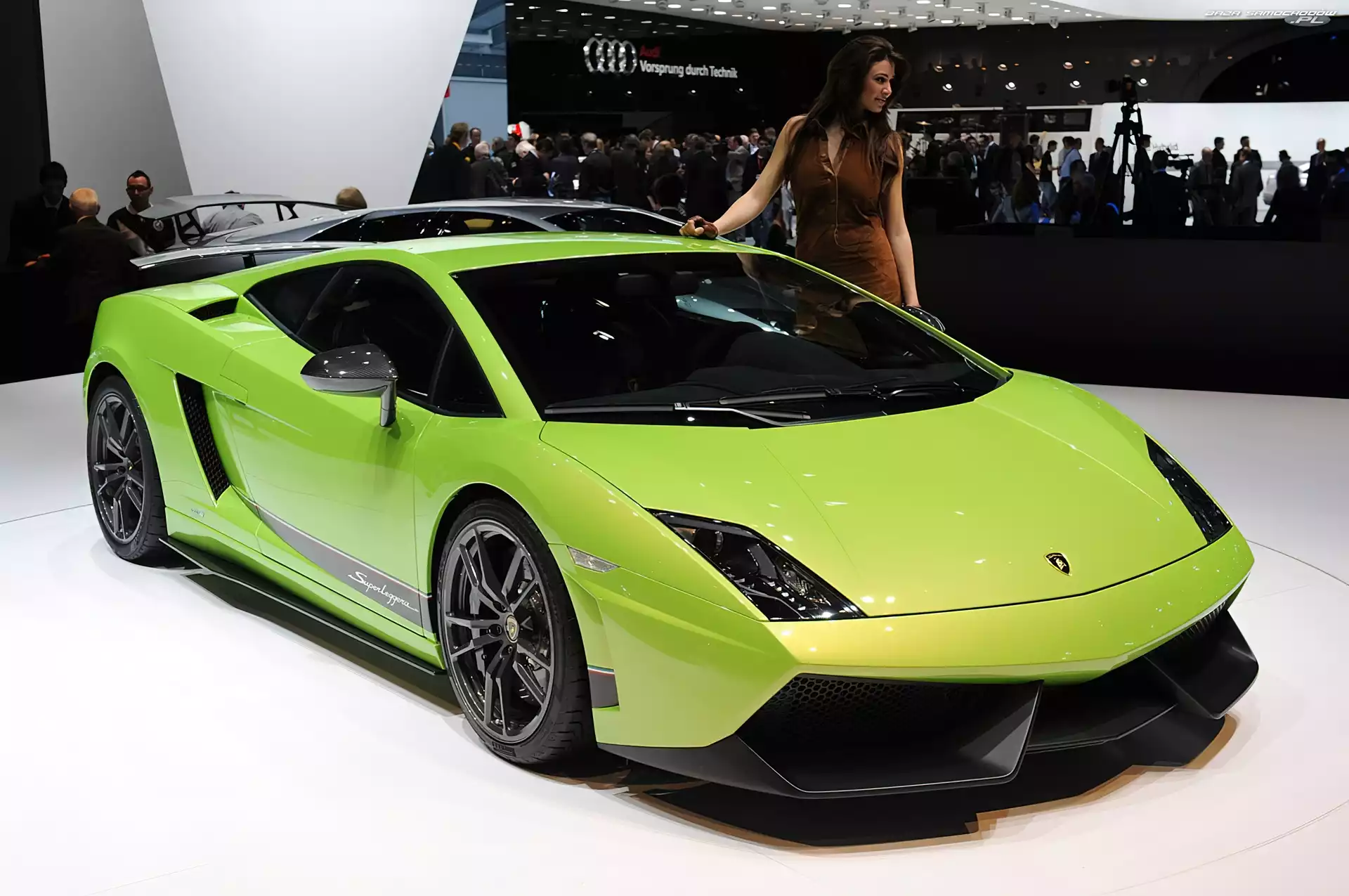 Hostessa, Lamborghini Gallardo