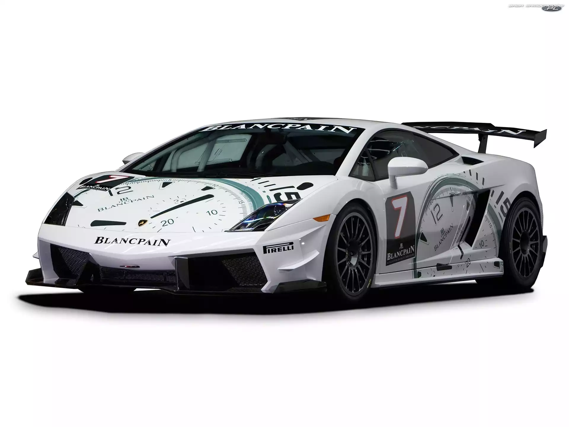 Pirelli, Lamborghini Gallardo