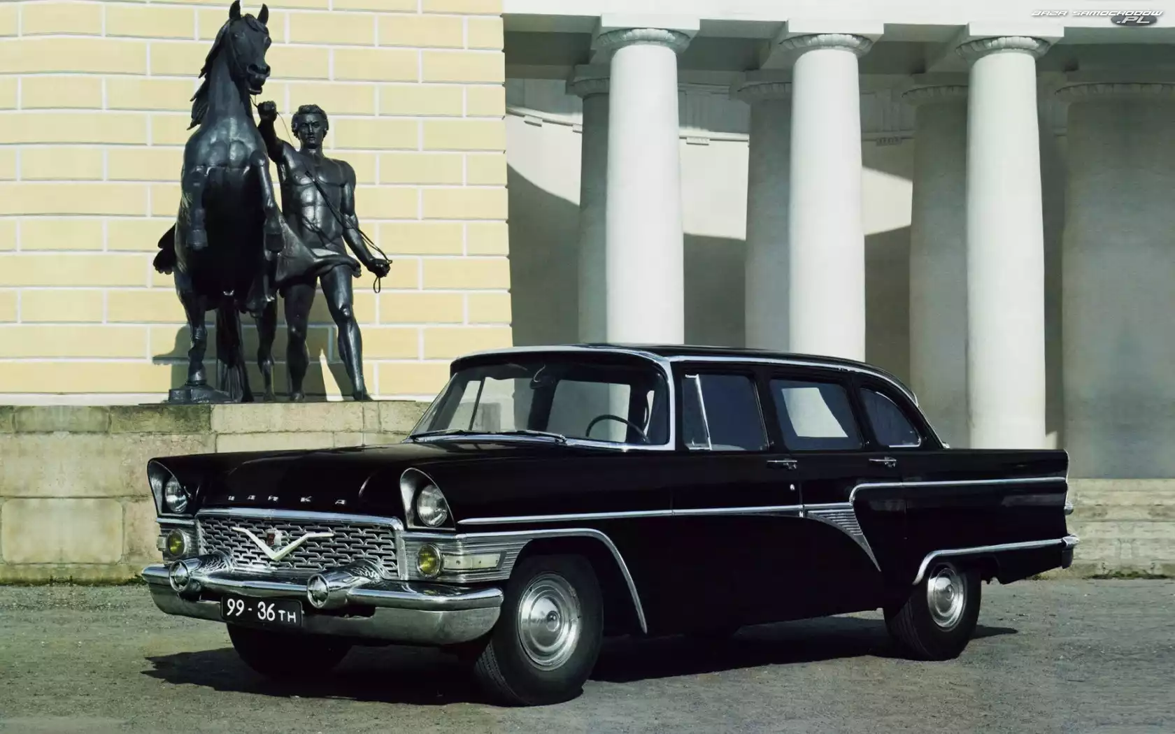 GAZ, 1959, Zabytkowy, Czajka